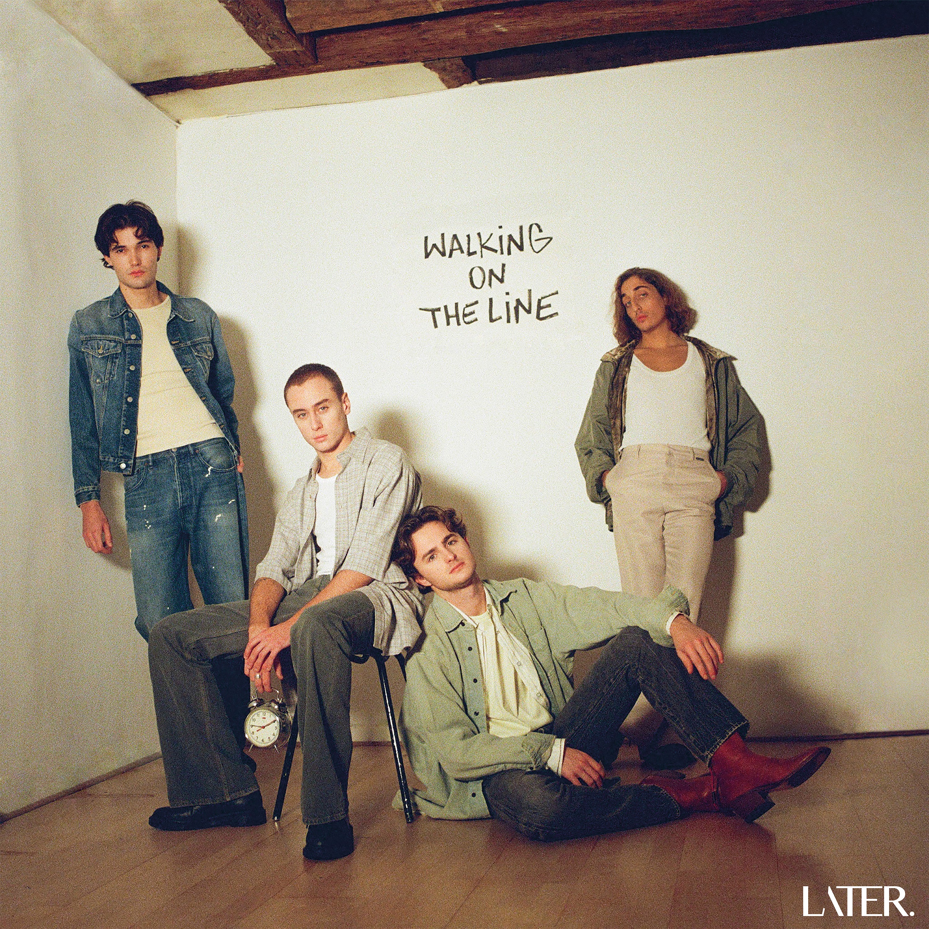 Walking on the Line - Limited