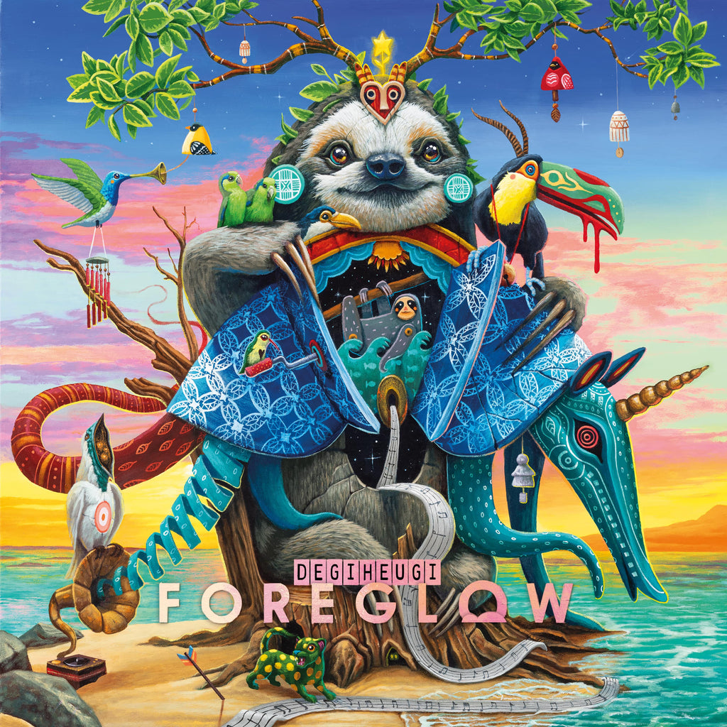 Foreglow - CD