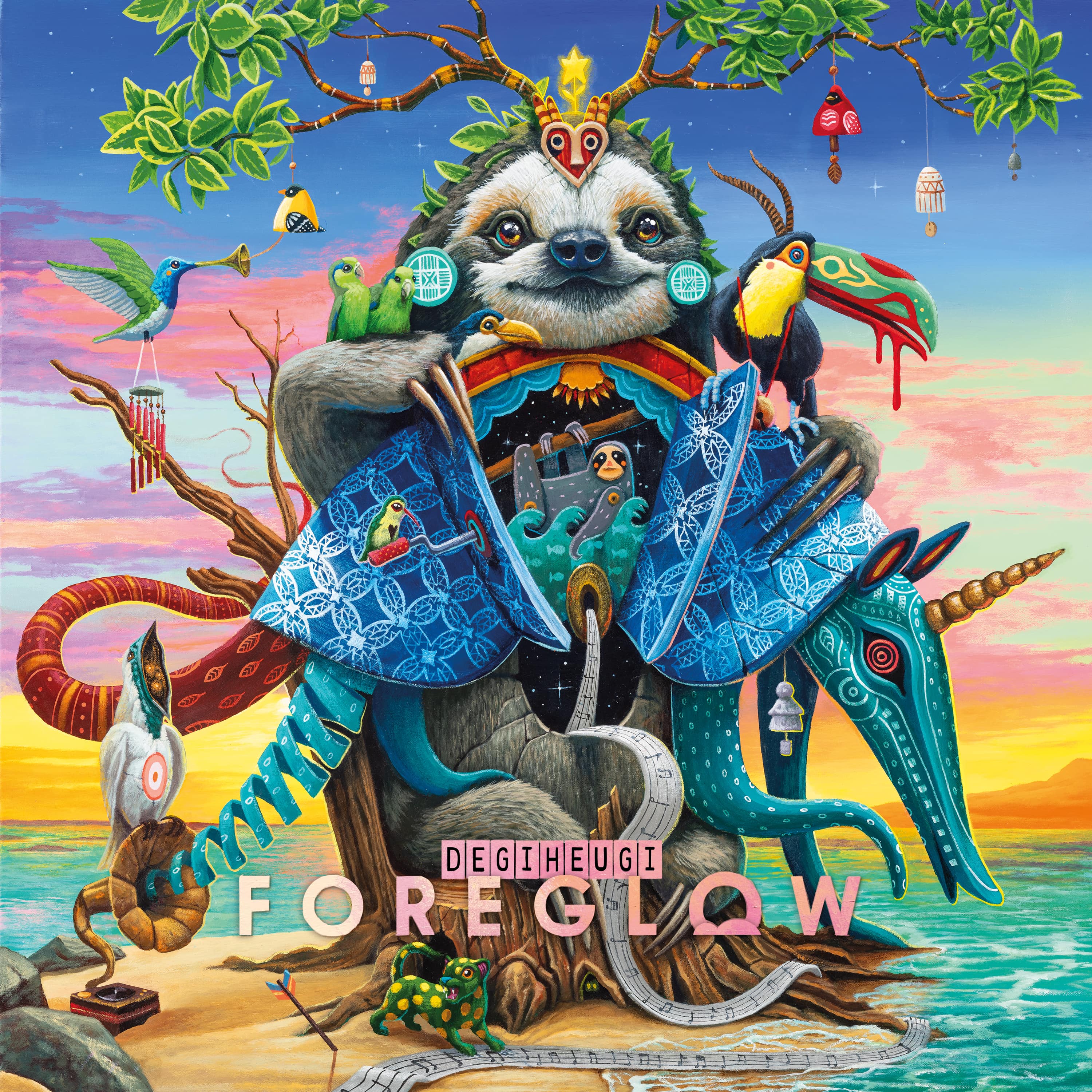 Foreglow - CD
