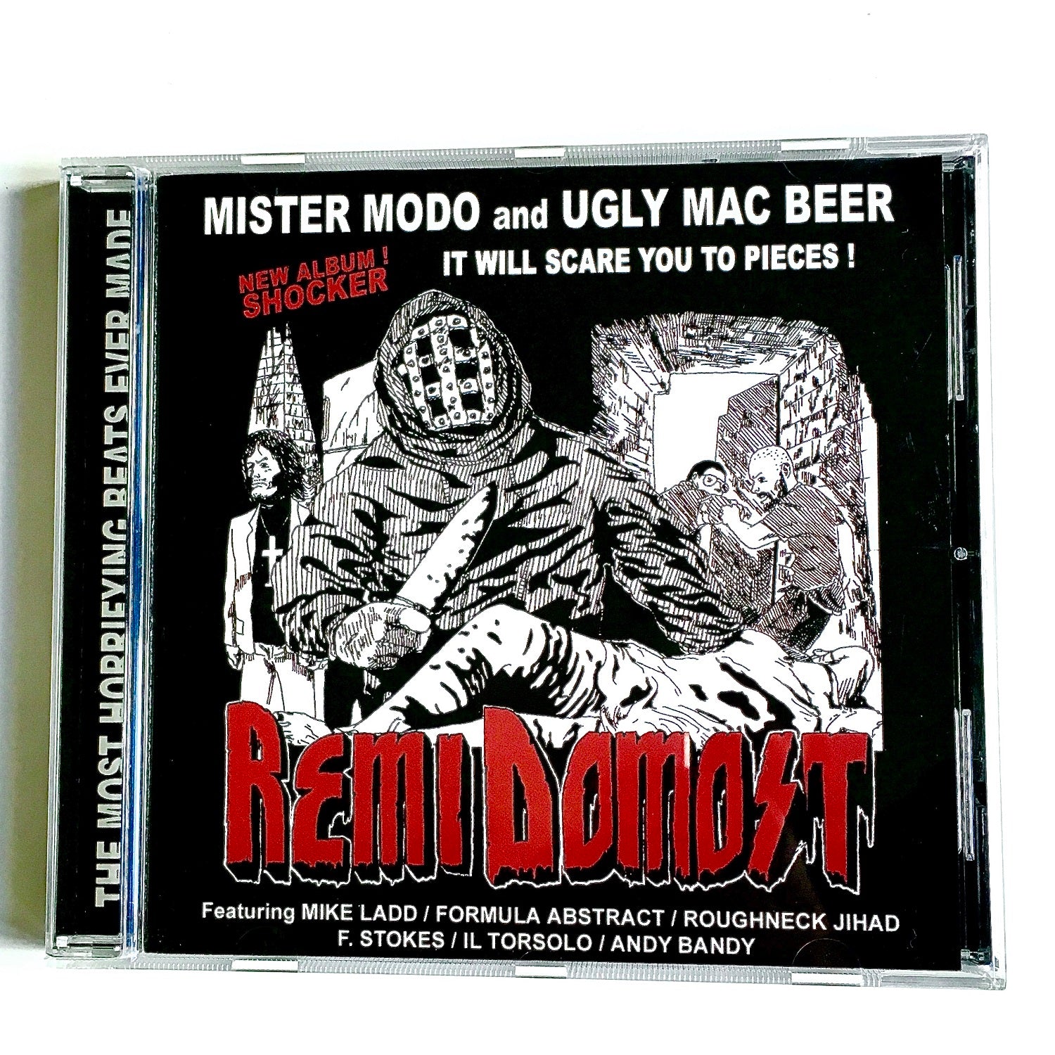 Remi Domost - CD