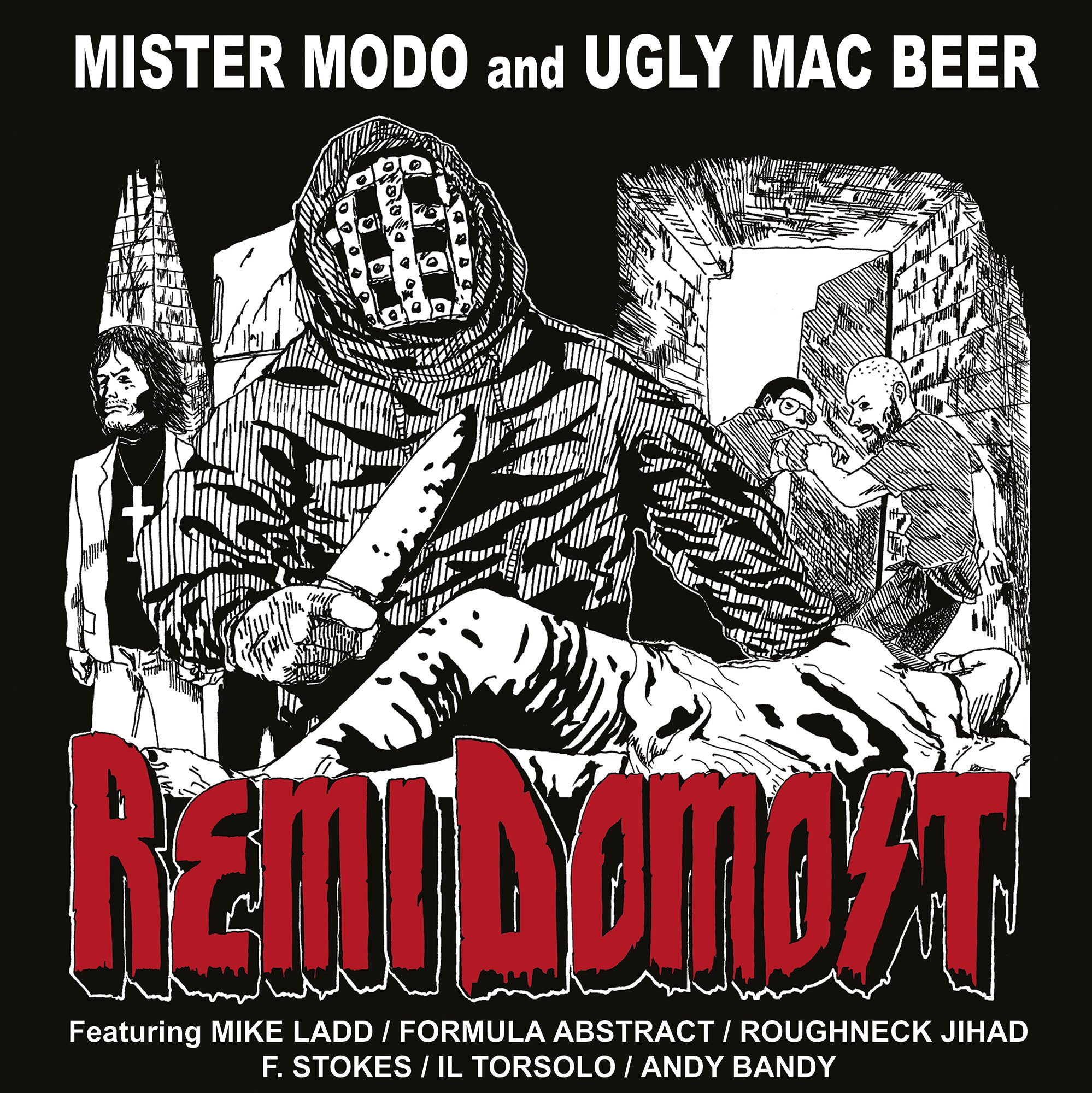 Remi Domost - CD
