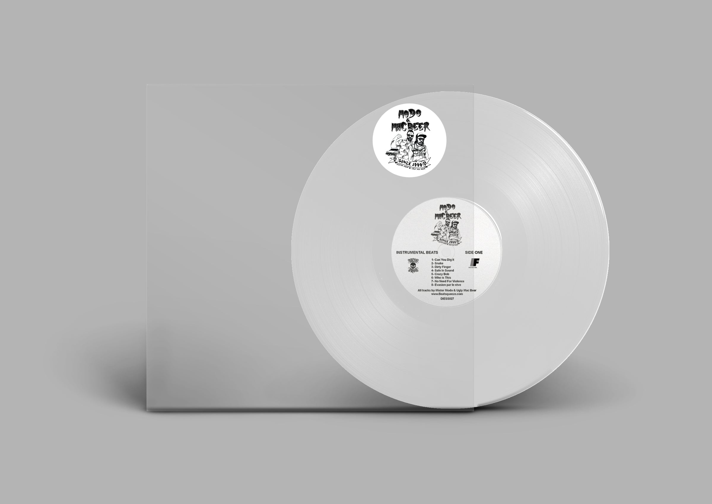 Instrumental Beats Vol. 1 - Limited