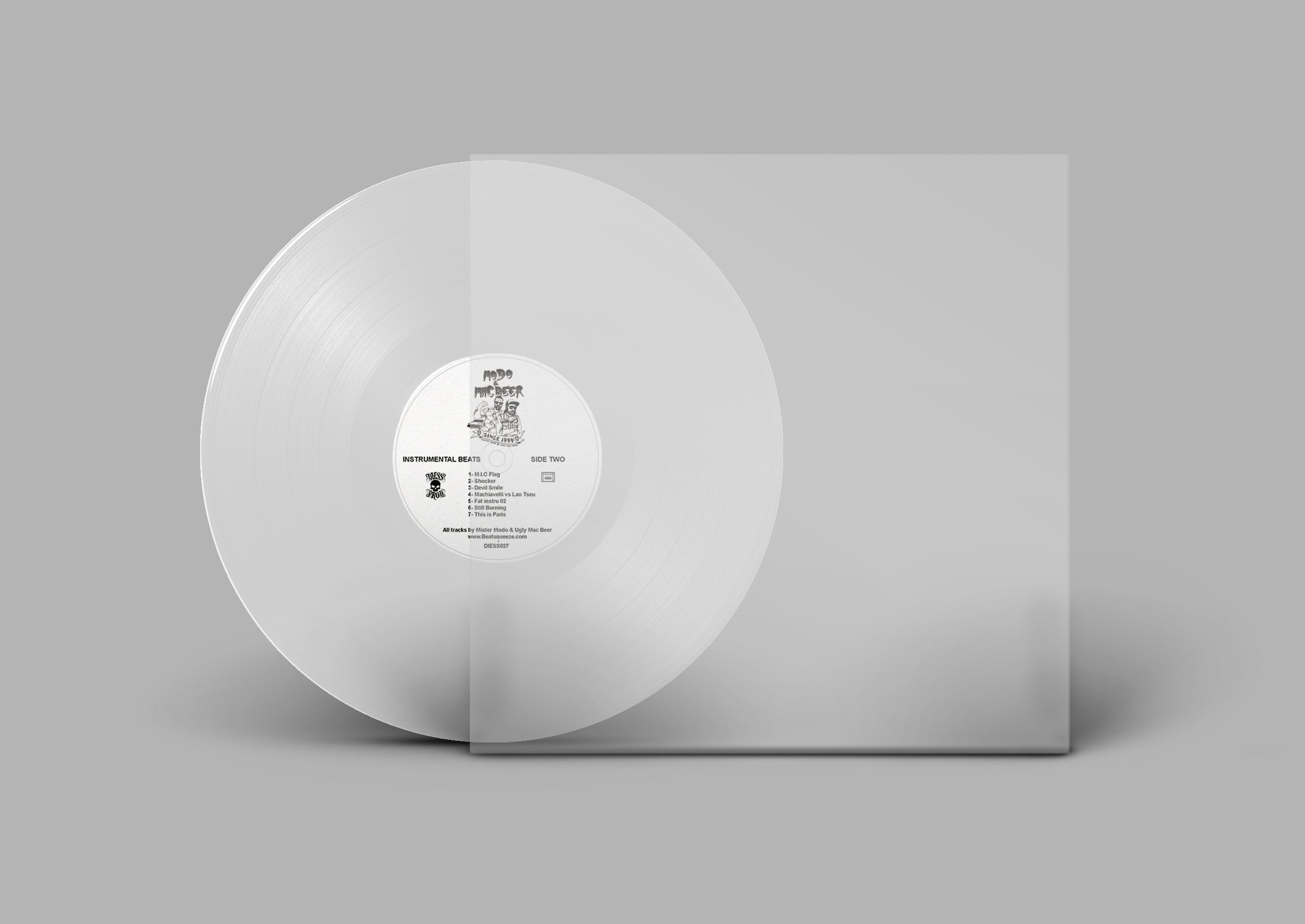 Instrumental Beats Vol. 1 - Limited