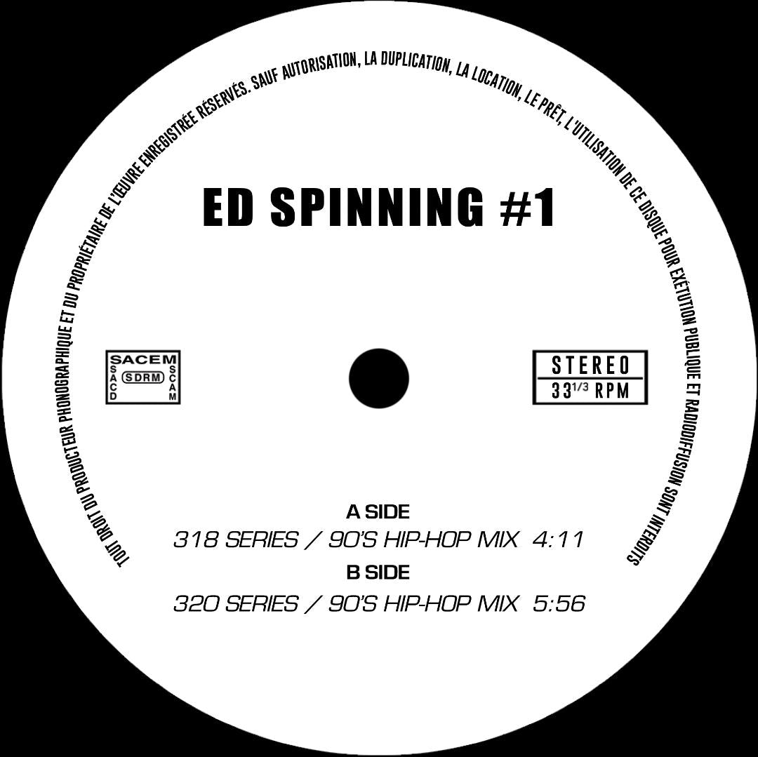 Ed Spinning #1
