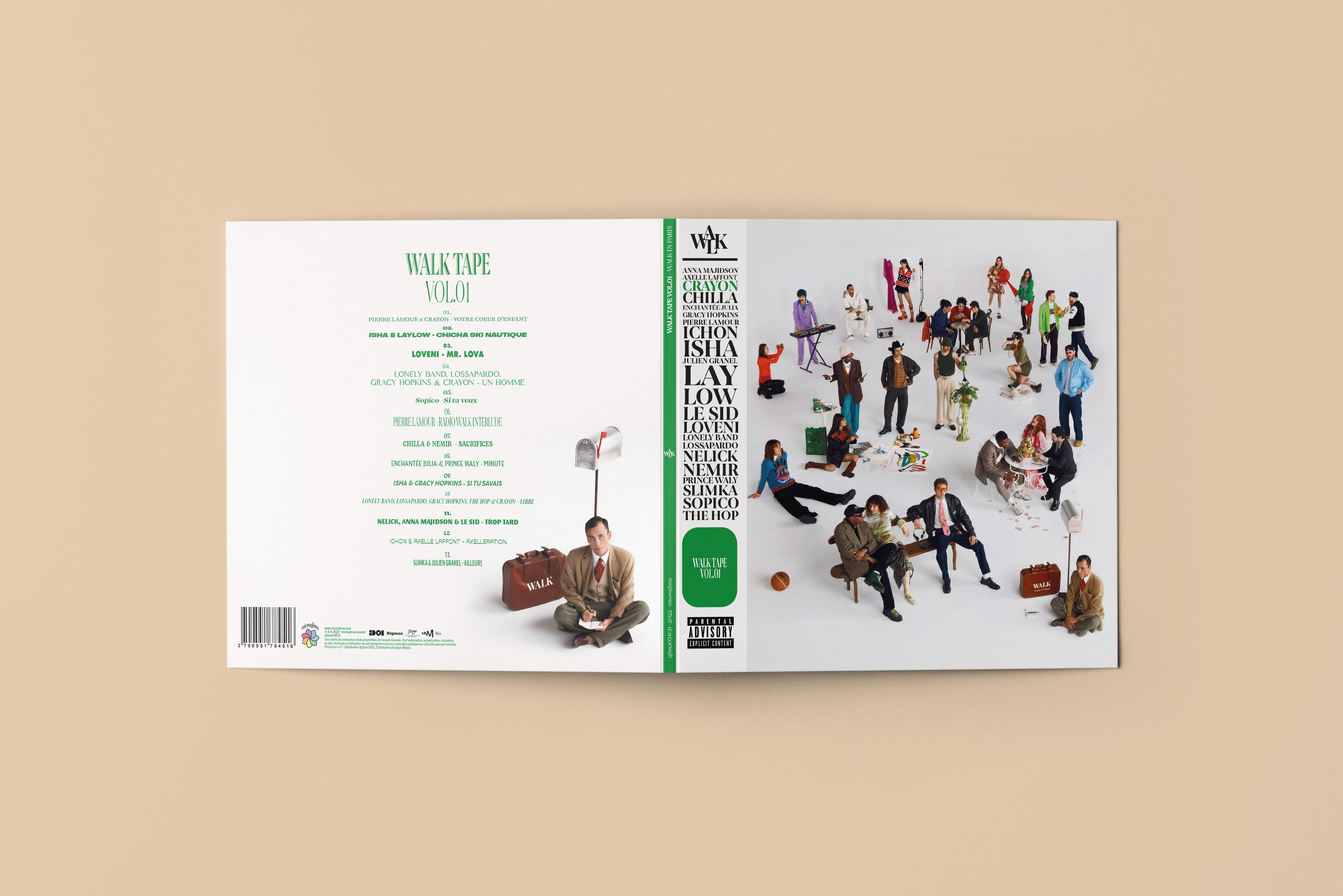 Walk Tape Vol.01