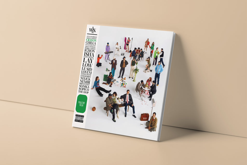 Walk Tape Vol.01