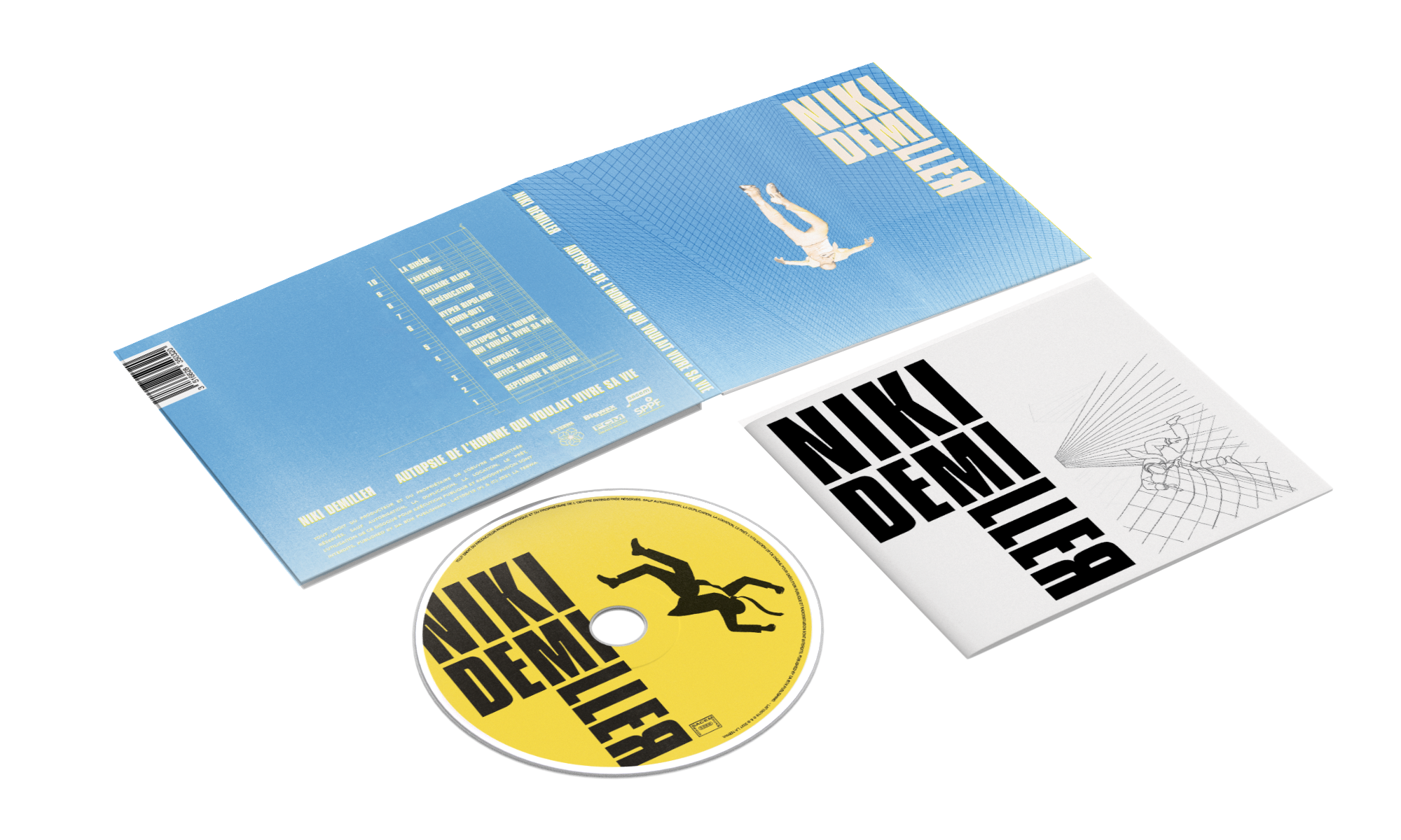 Autopsie de l'homme qui voulait vivre sa vie - CD