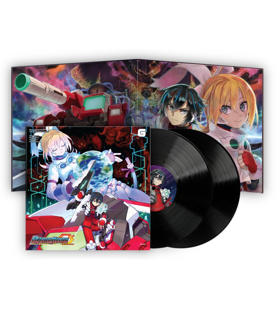 Blaster Master Zero - The Definitive Soundtrack