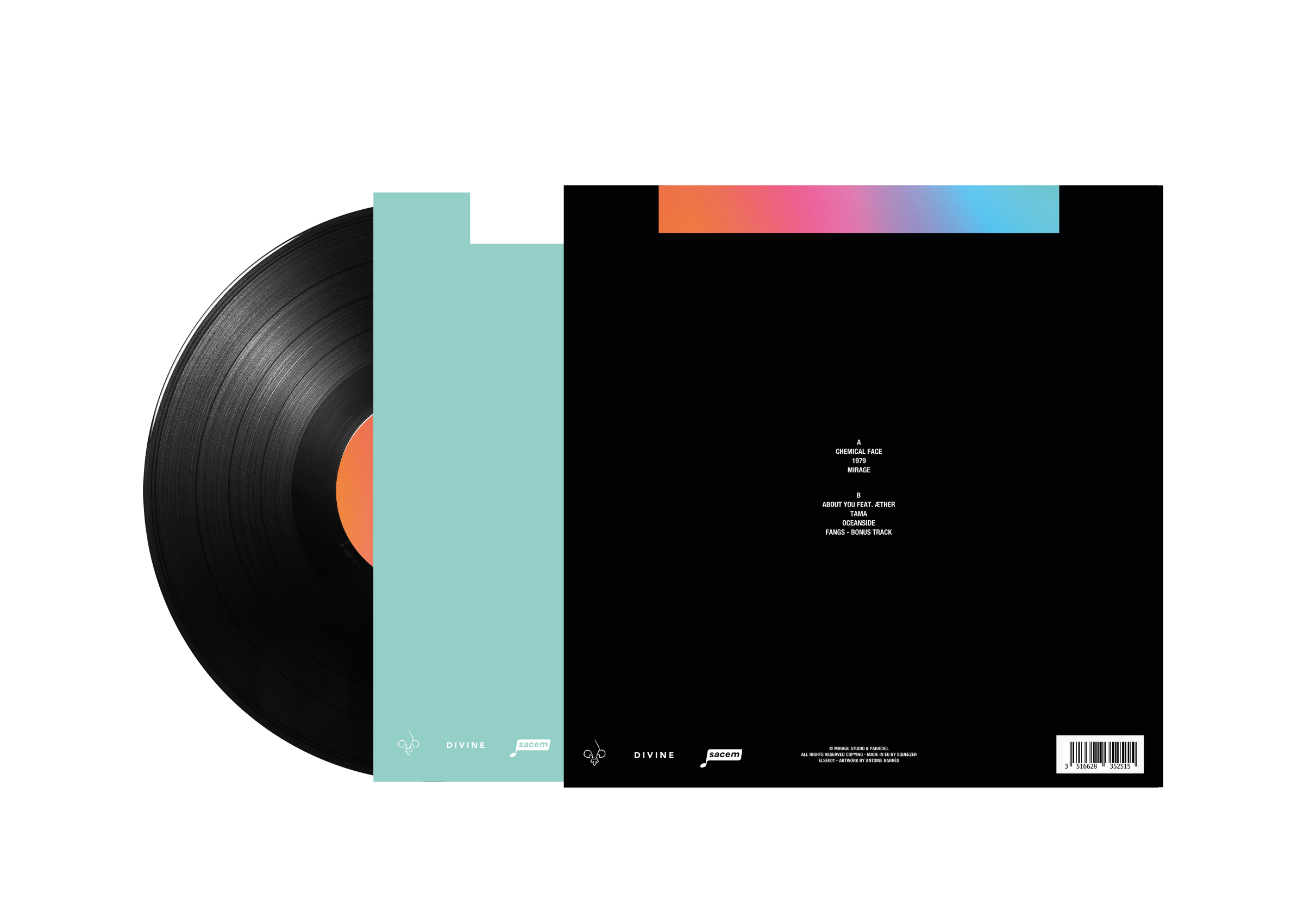 Mirage - Vinyl