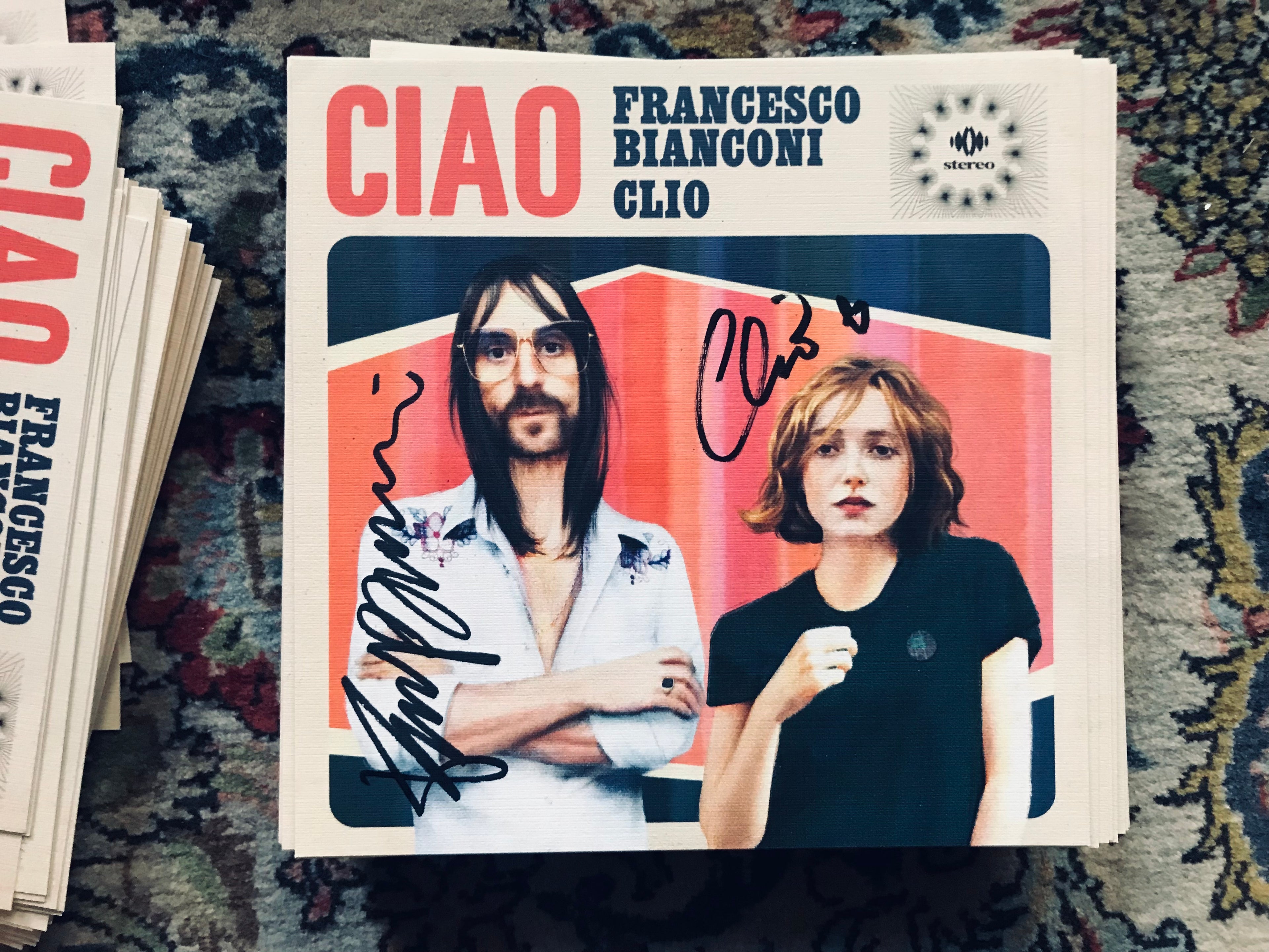 Ciao Vinyl 45t