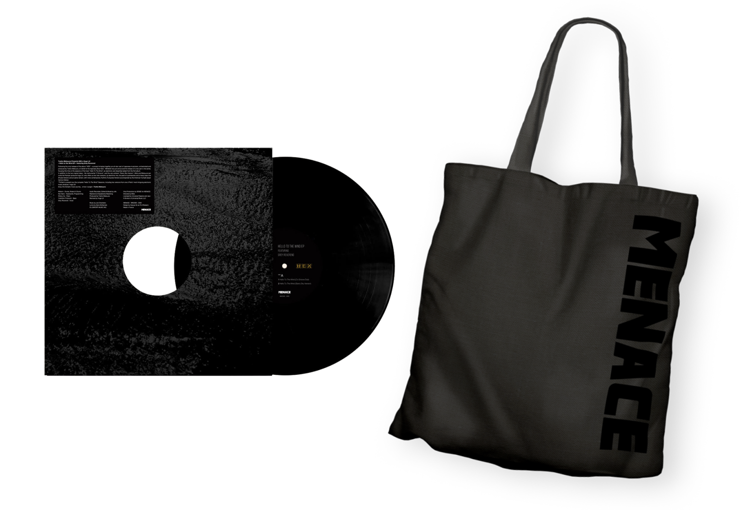 Pack HEX X Hugo LX + Totebag