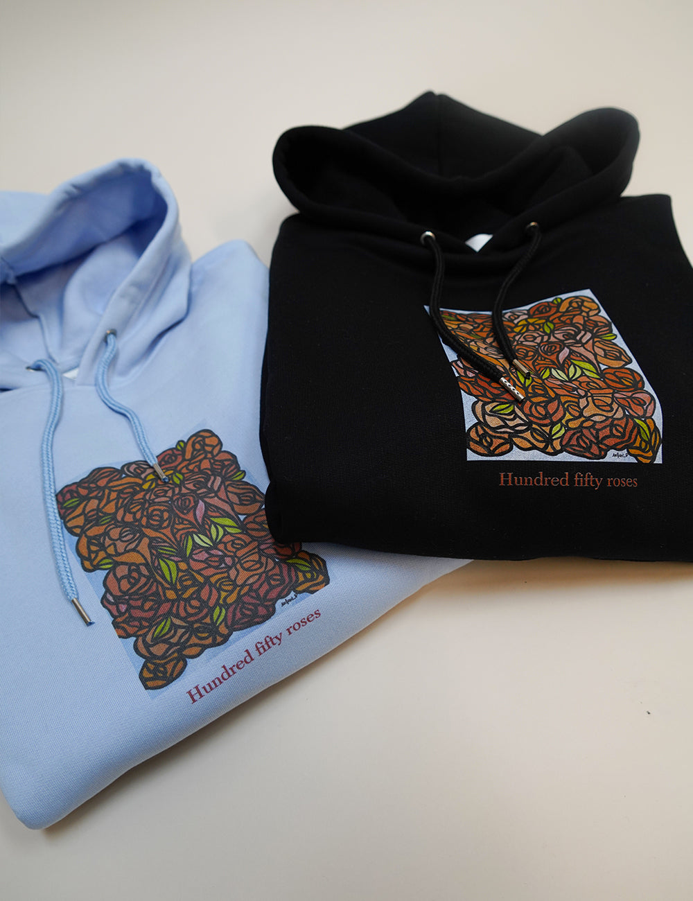 Hoodie Hundred Fifty Roses