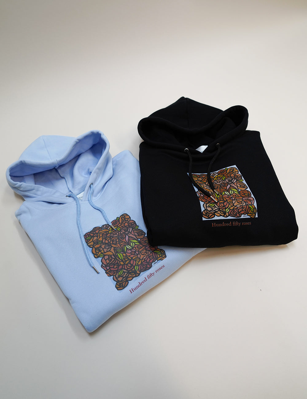 Hoodie Hundred Fifty Roses