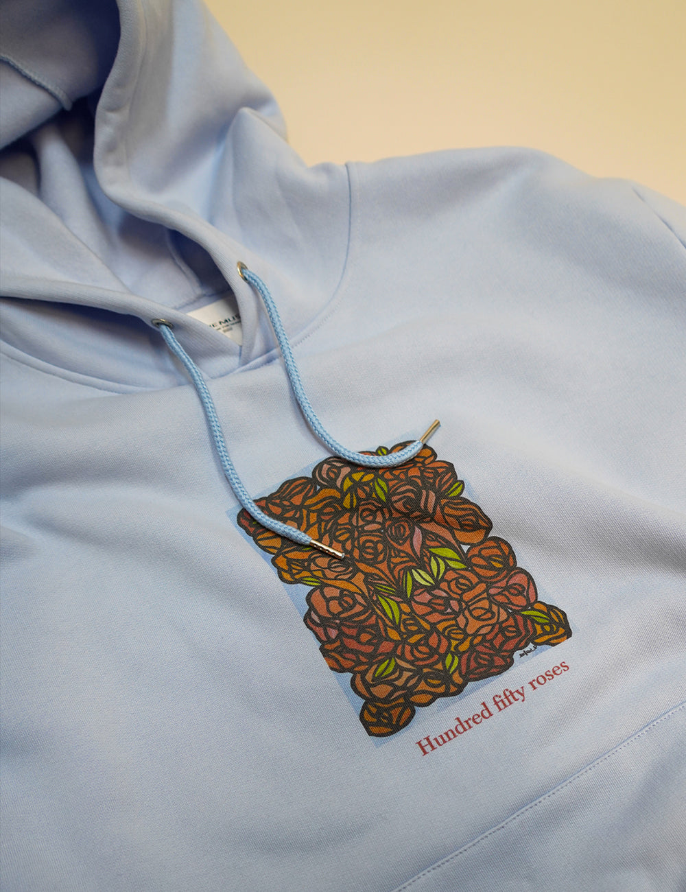 Hoodie Hundred Fifty Roses