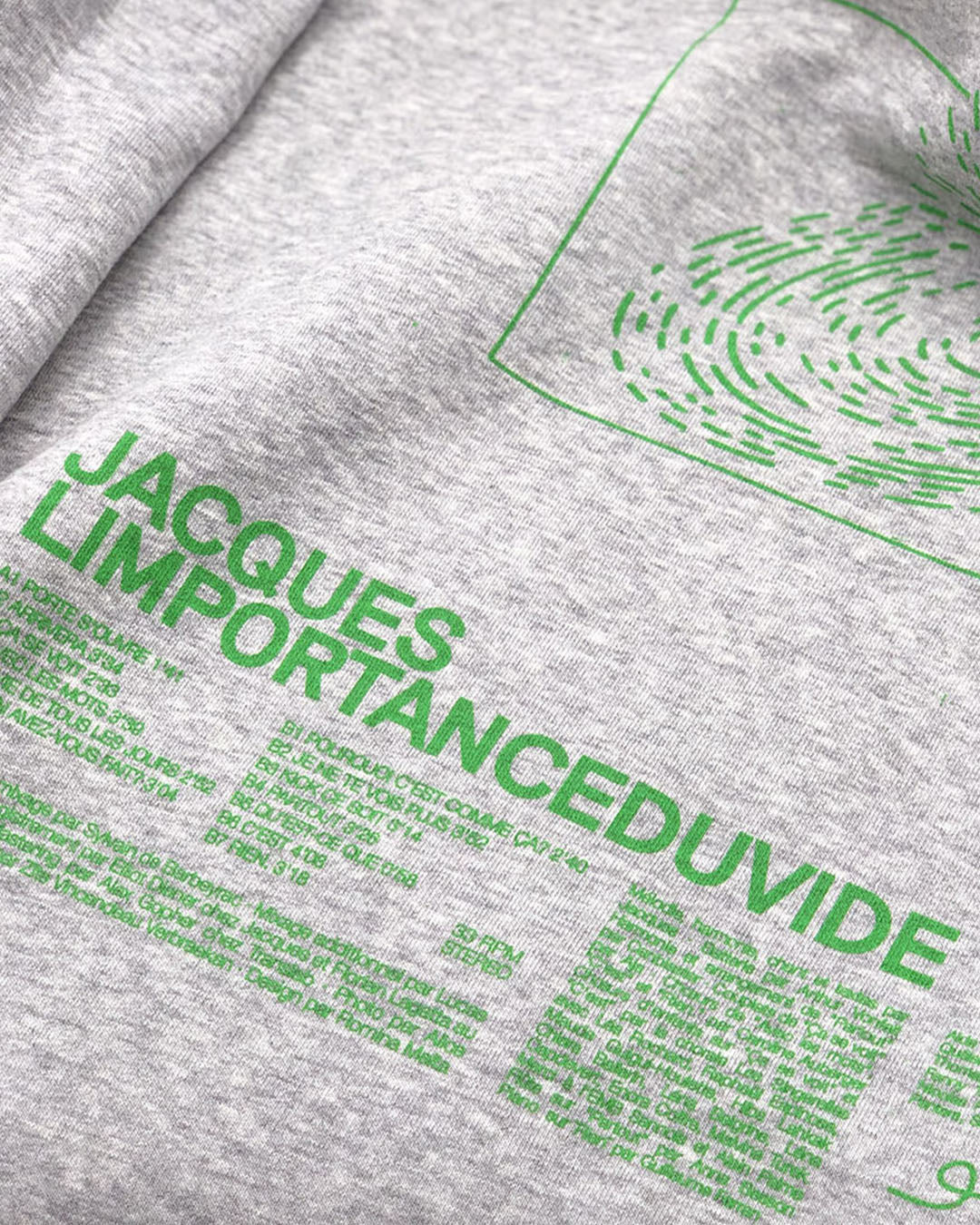 Hoodie LIMPORTANCEDUVIDE