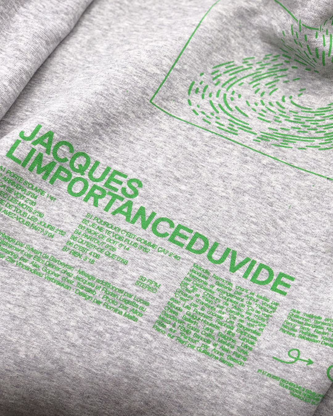 Hoodie LIMPORTANCEDUVIDE