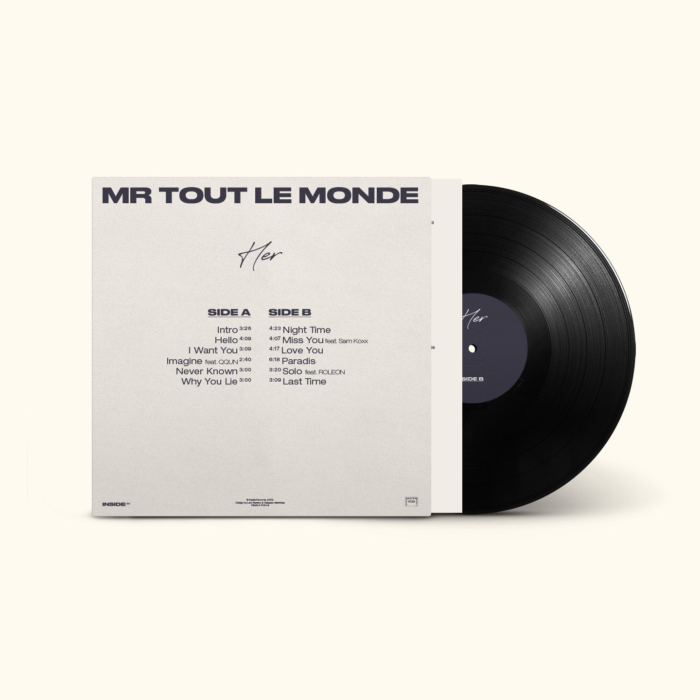 HER - Vinyl