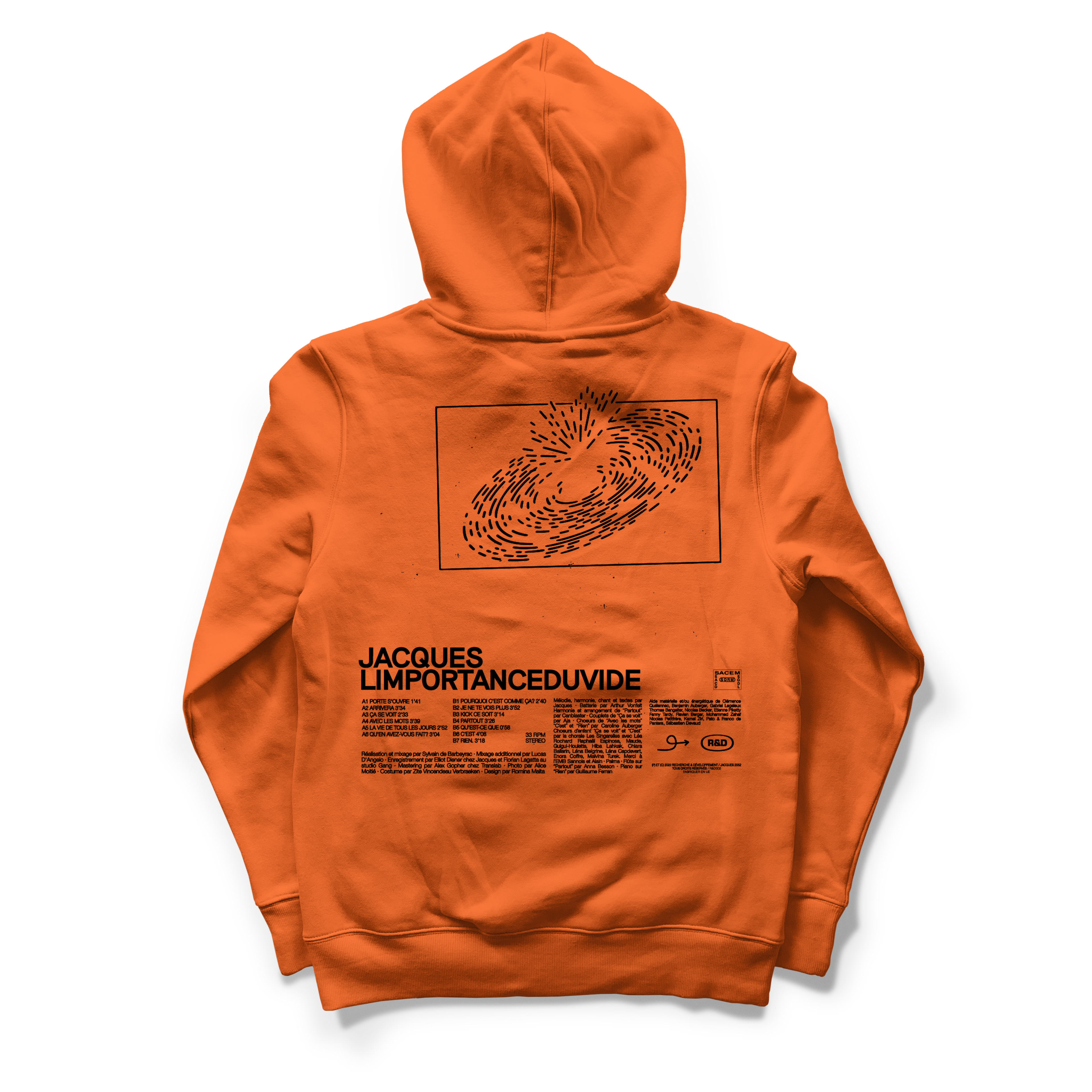 Hoodie LIMPORTANCEDUVIDE