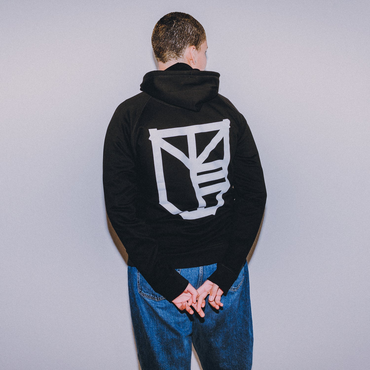 HOODIE - TAPE LOGO