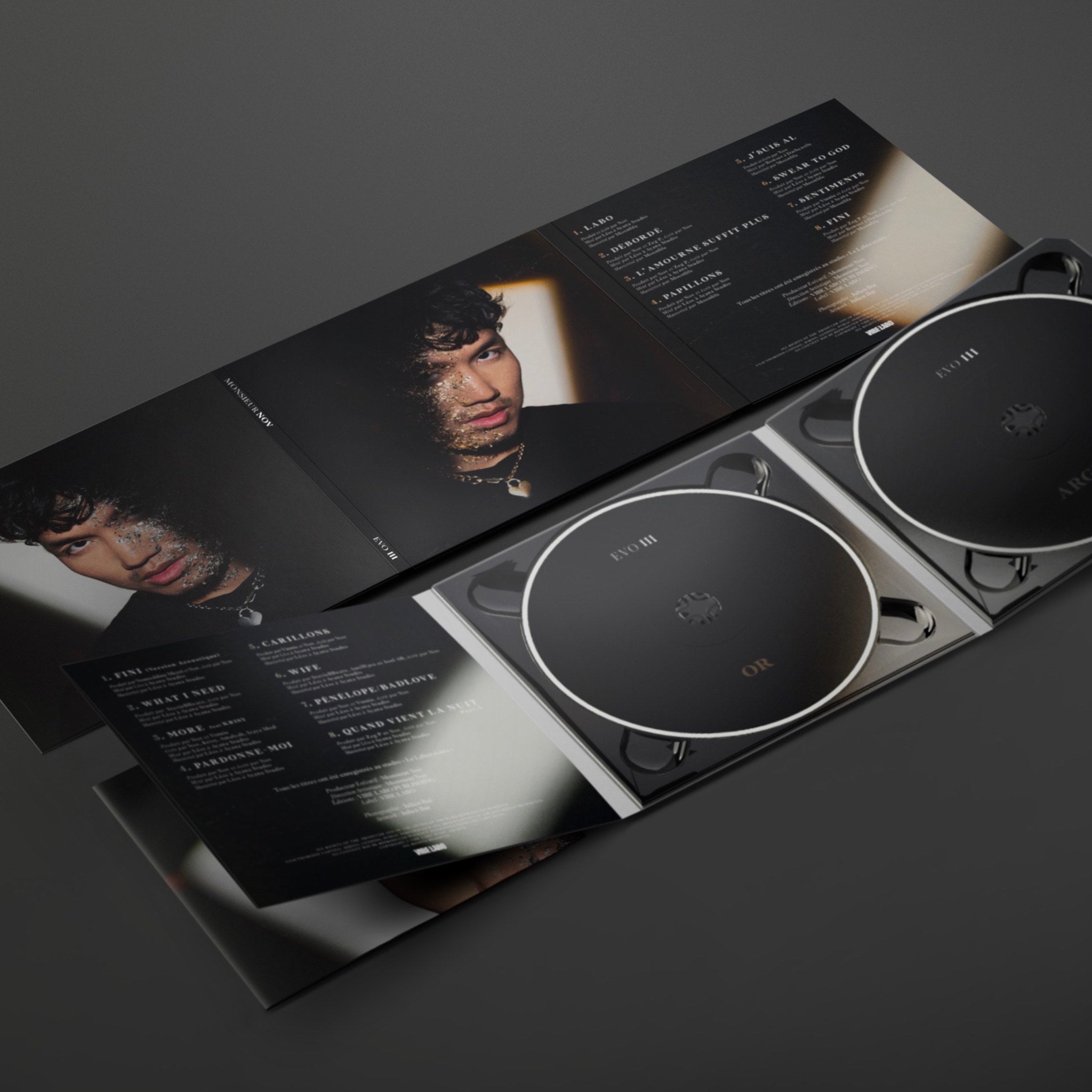 Coffret double CD - Evo III
