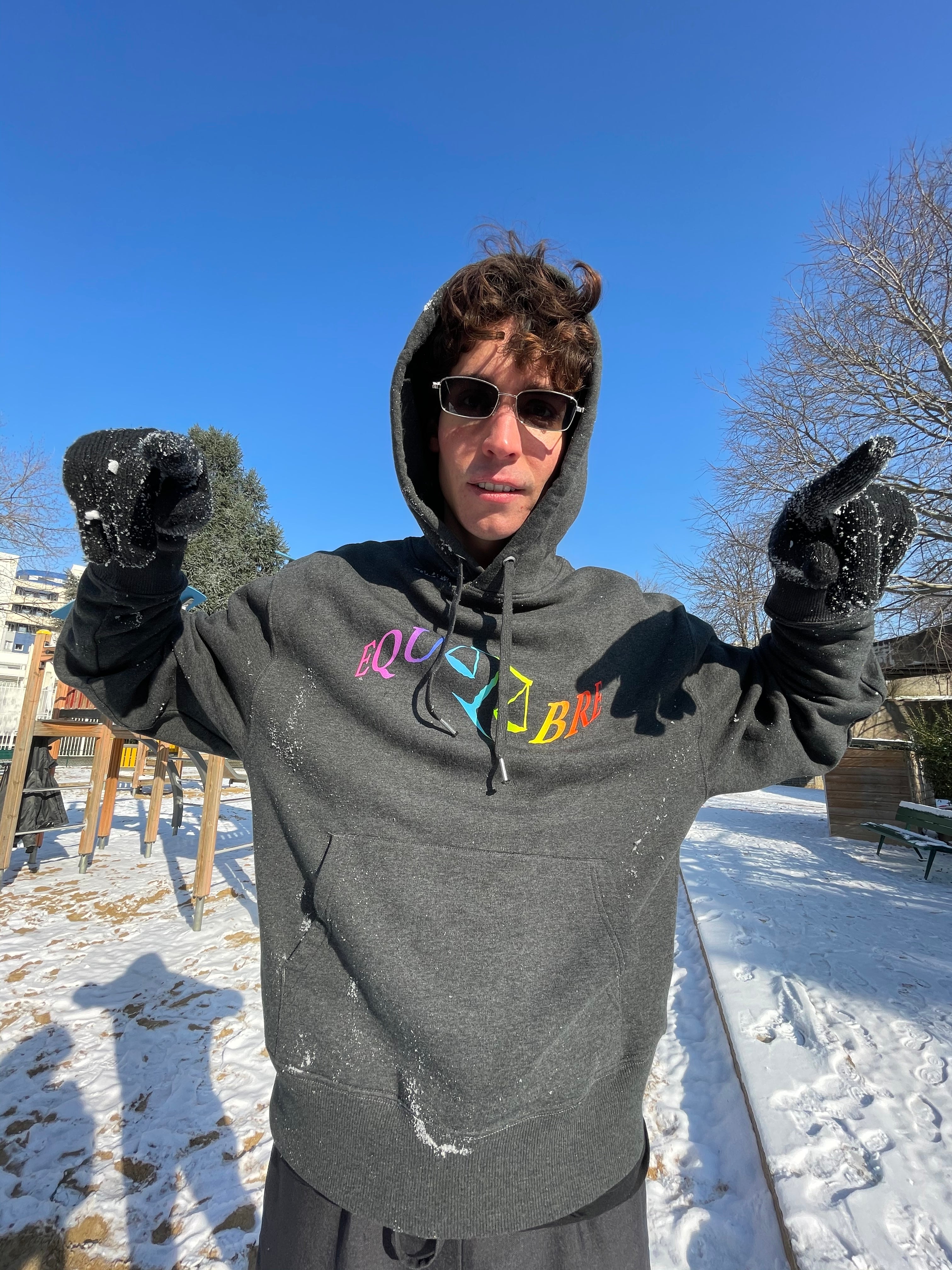 Hoodie - Equilibre