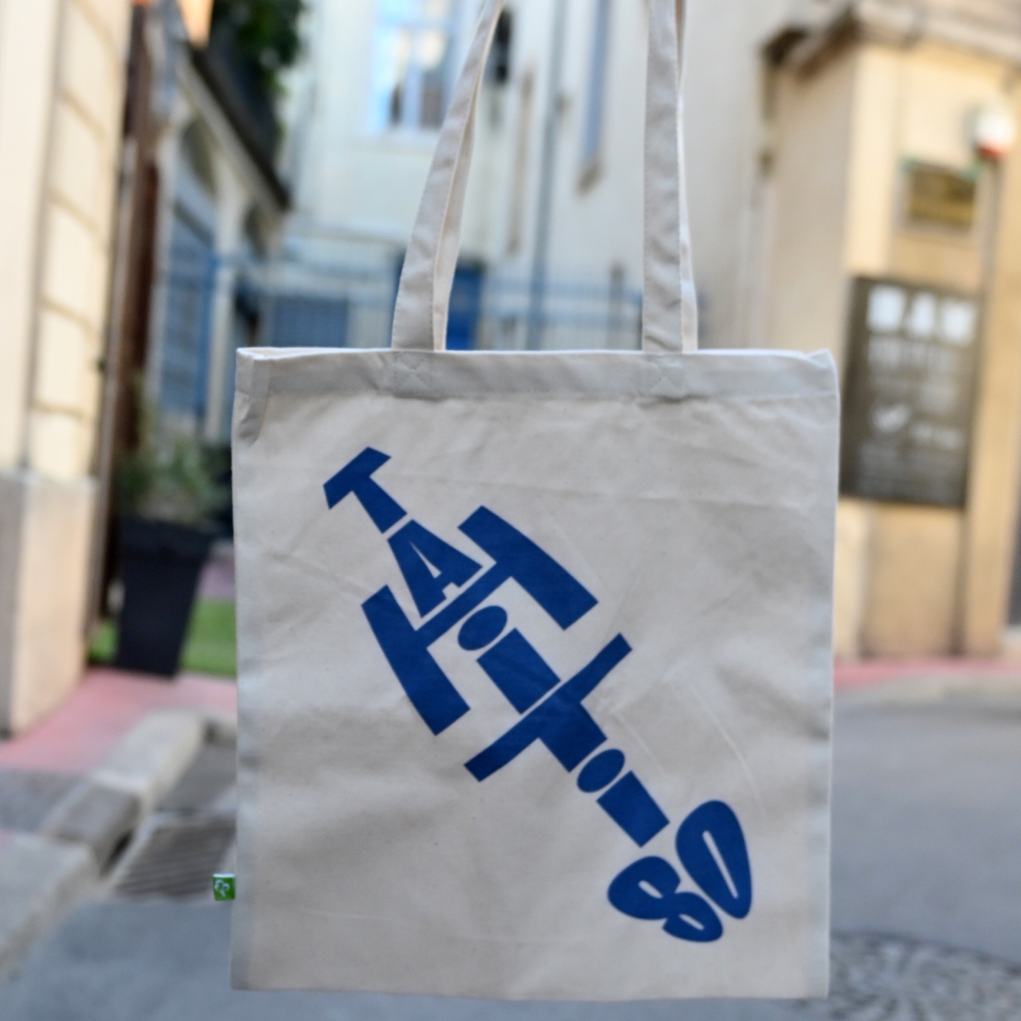 Tahiti 80 New Logo Organic Cotton Tote Bag