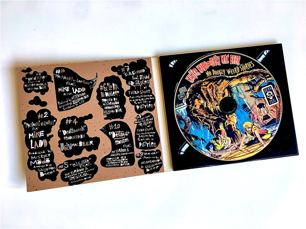 Mo Dougly Weird Stories - CD