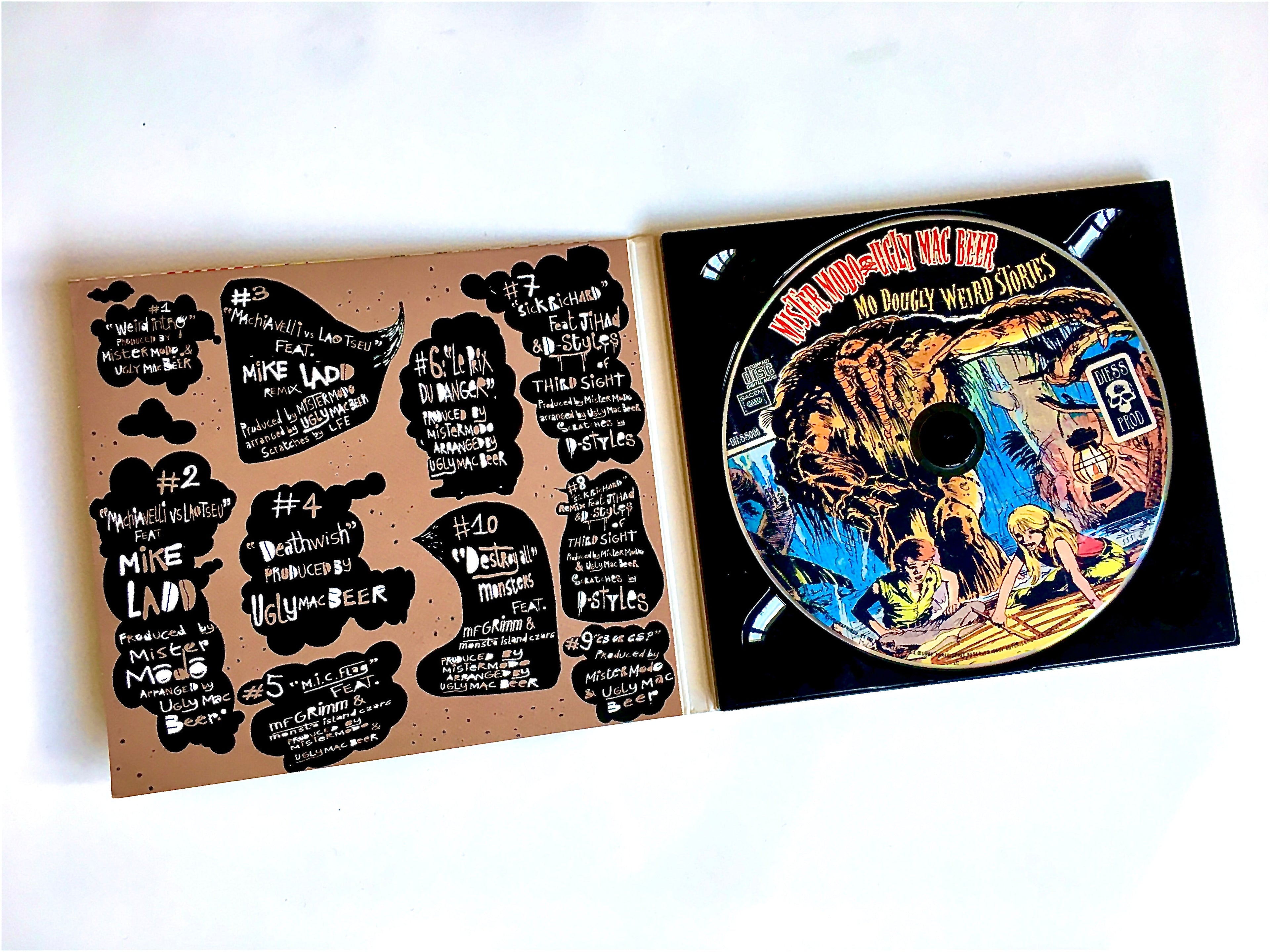 Mo Dougly Weird Stories - CD