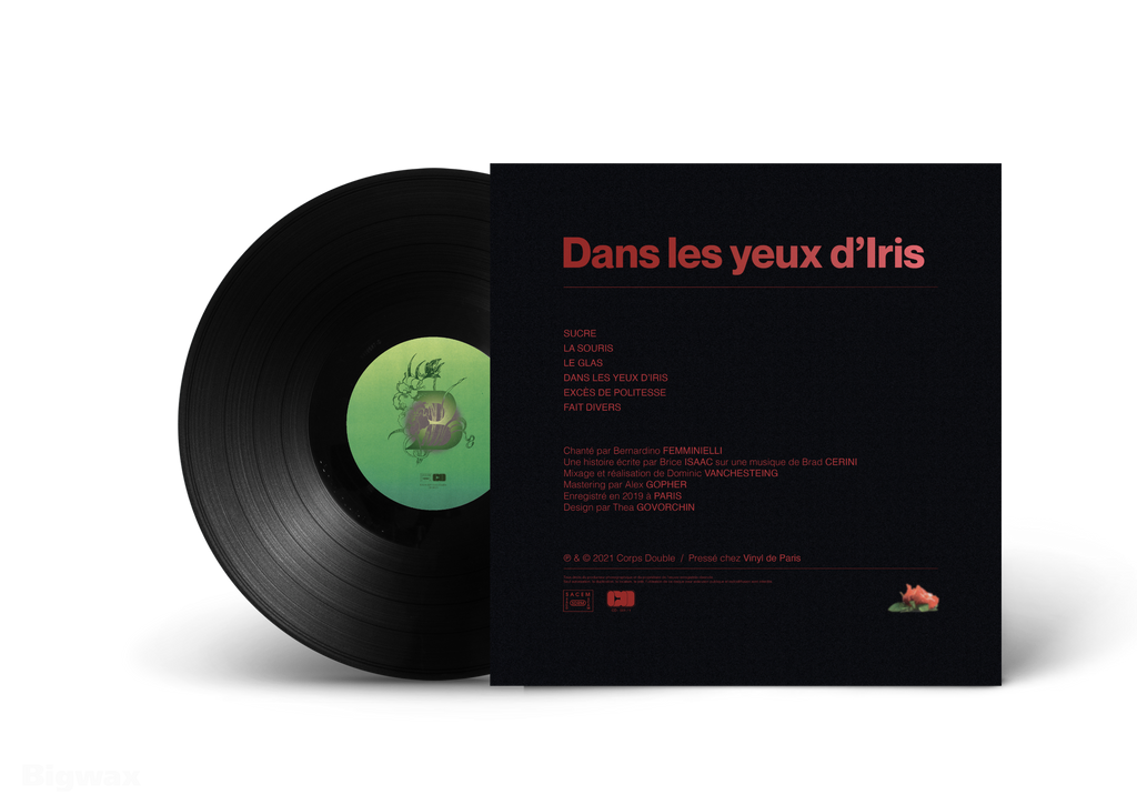 Dans les yeux d'Iris