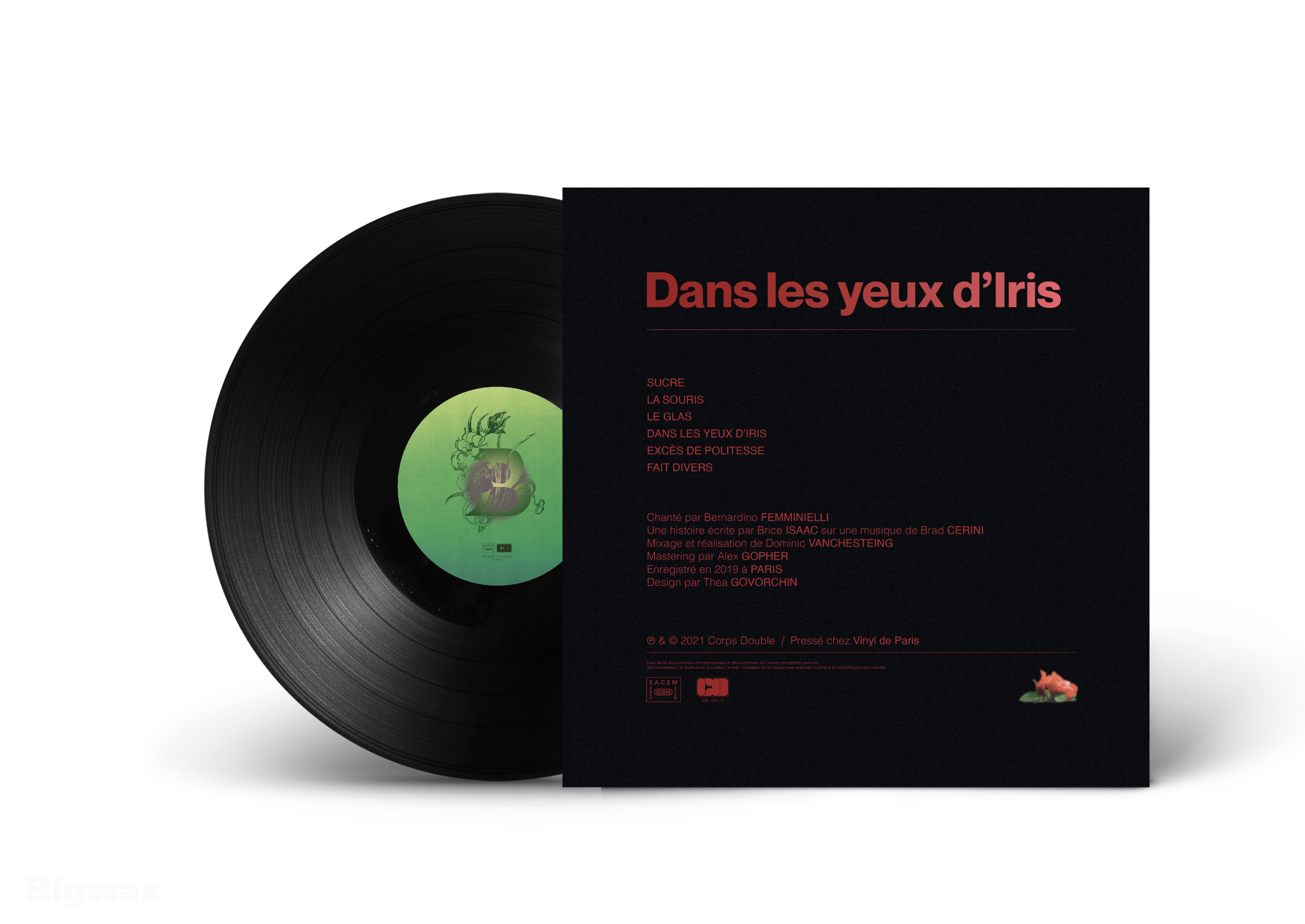 Dans les yeux d'Iris