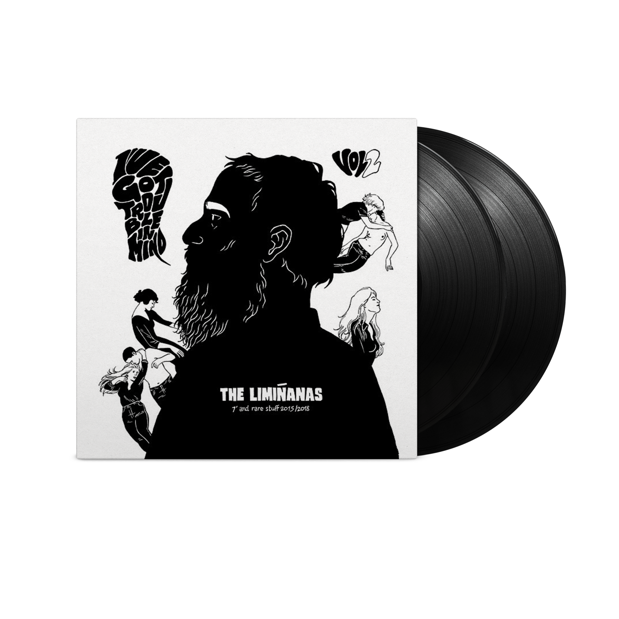 I've Got Trouble In Mind Vol.2 - 7" And Rare Stuff 2015/2018