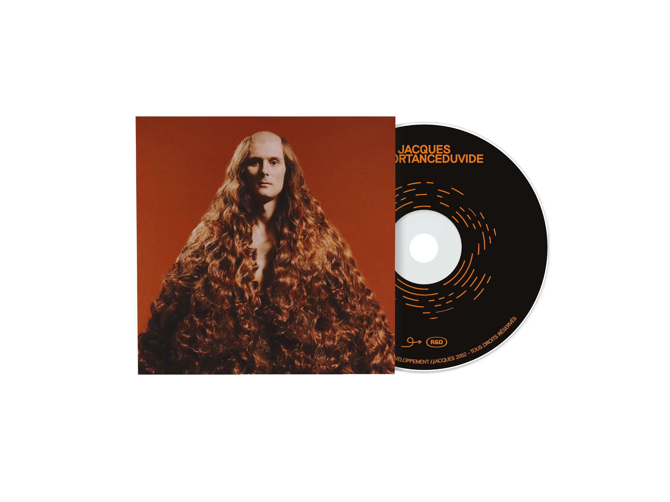 LIMPORTANCEDUVIDE - CD