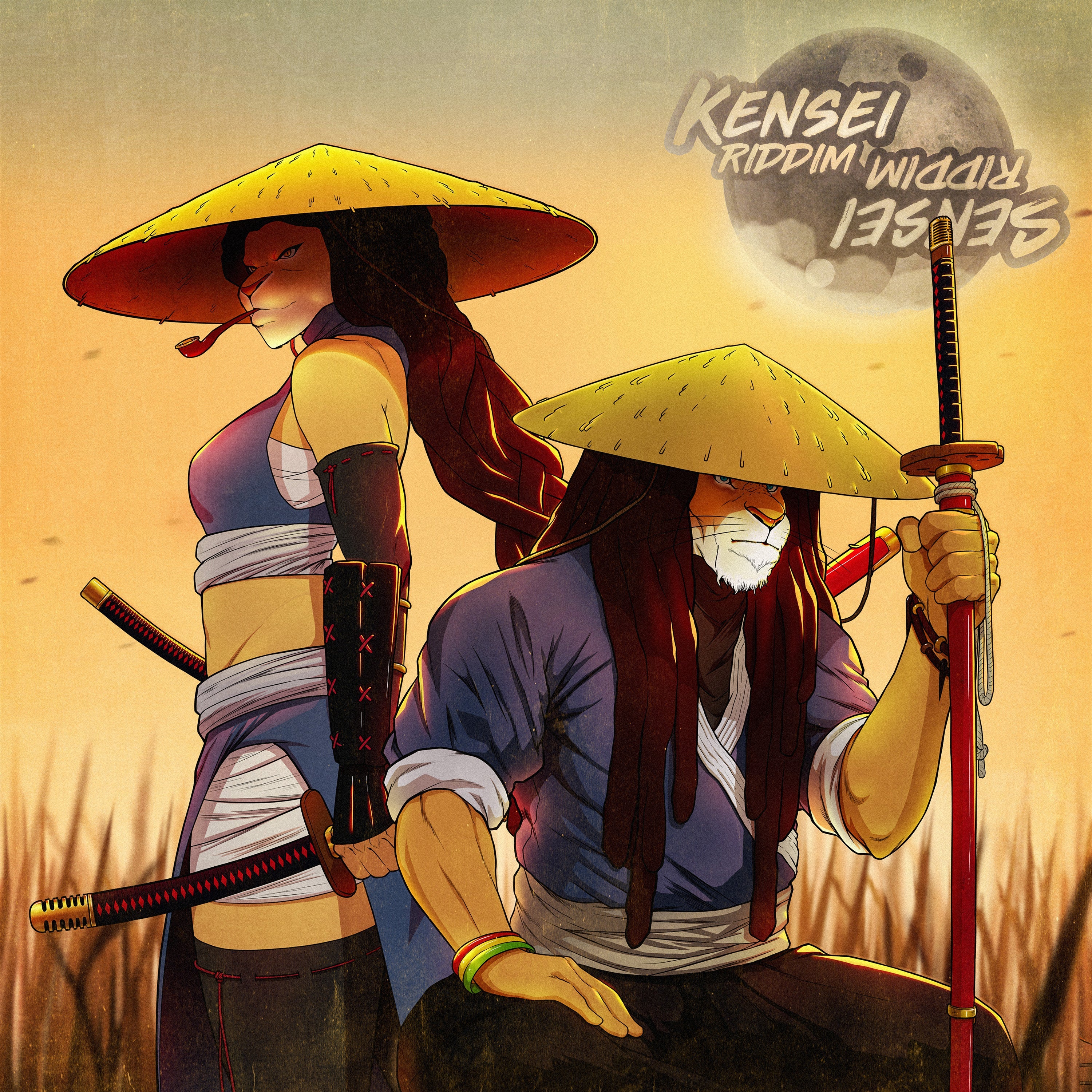 Kensei / Sensei Riddim - CD