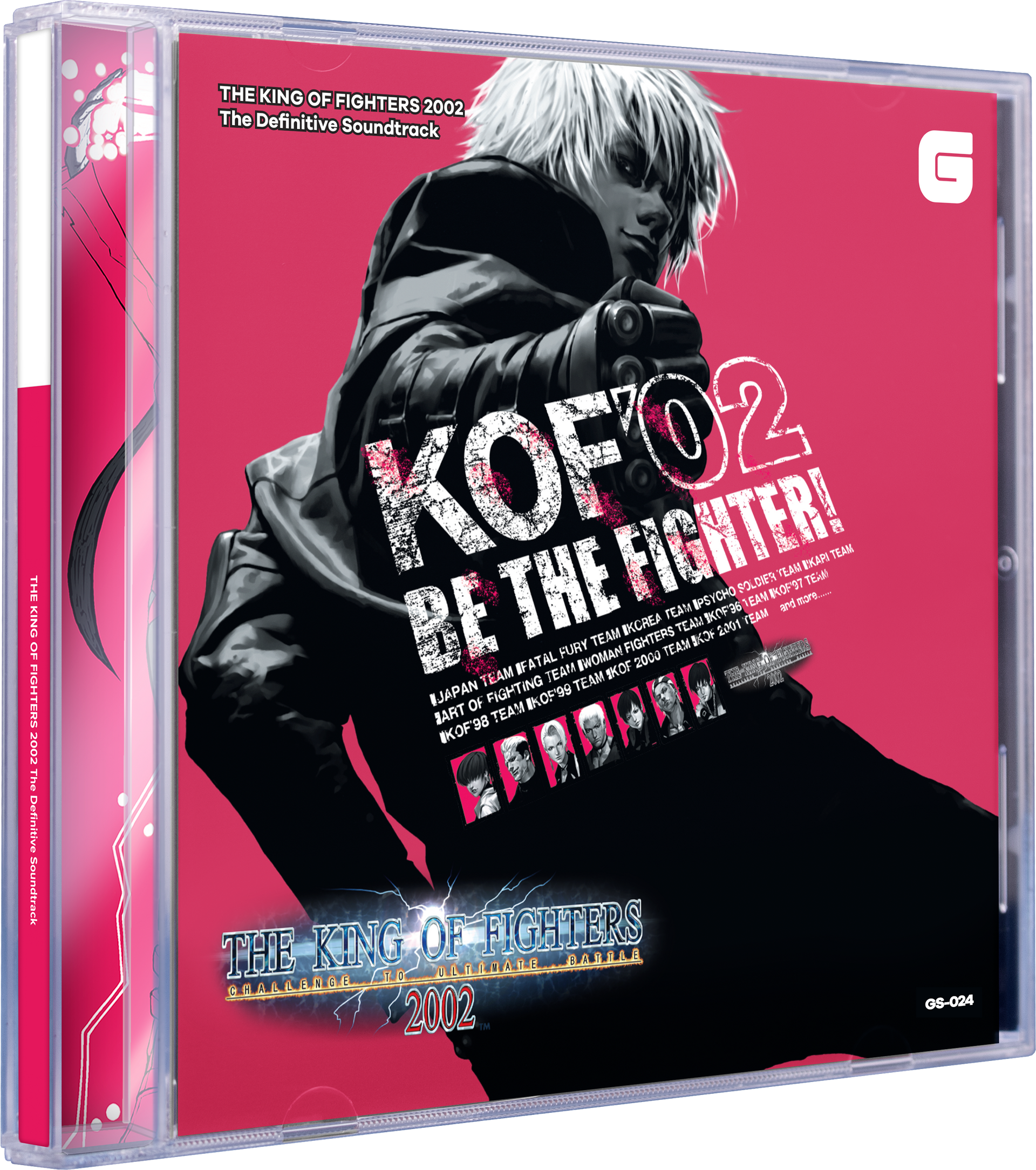 The King of Fighters 2002 - The Definitive Soundtrack - CD – Miniwax The King of Fighters 2002 - The Definitive Soundtrack - CD – Miniwax