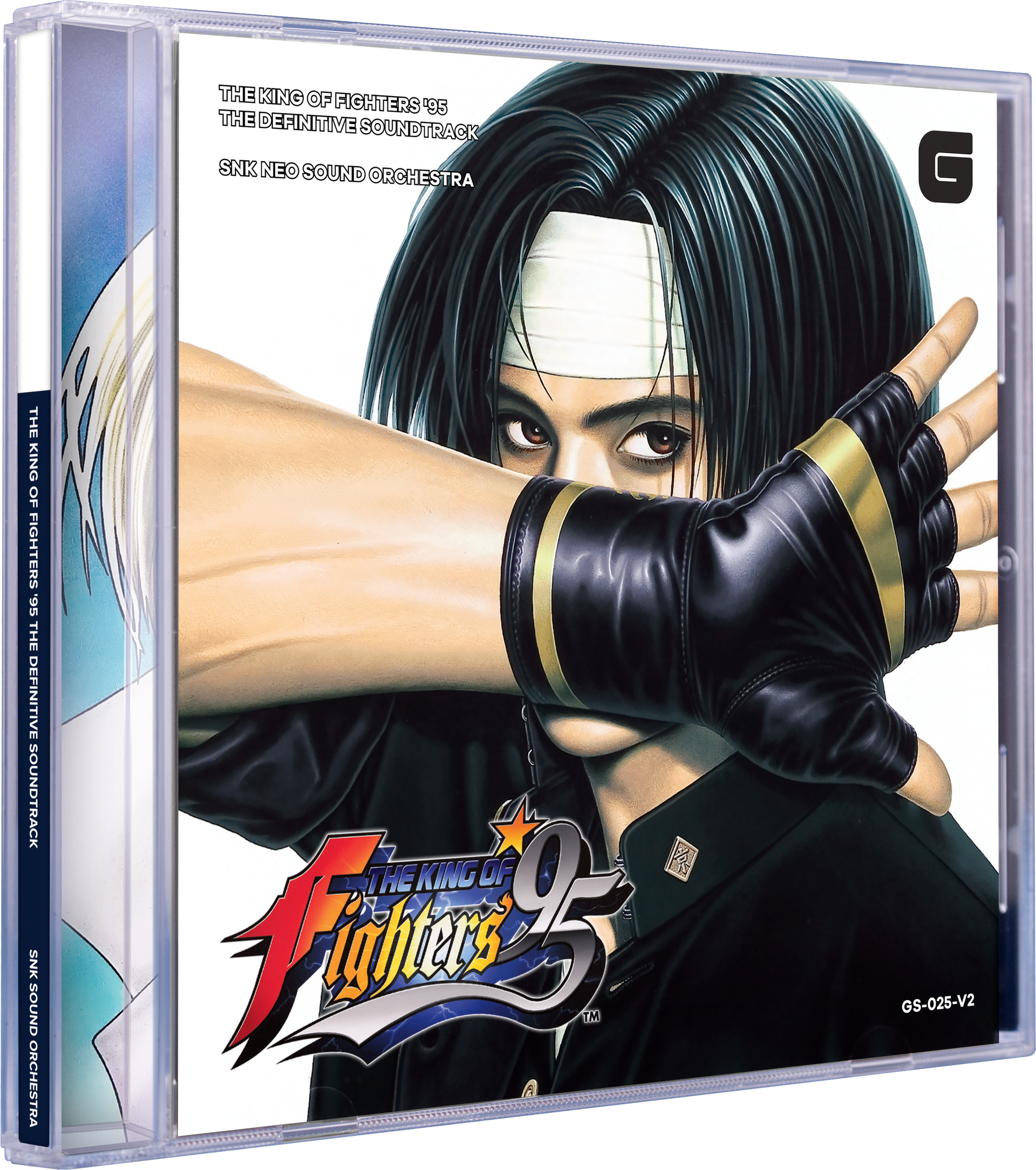 The King of Fighters '95 - The Definitive Soundtrack - CD – Miniwax
