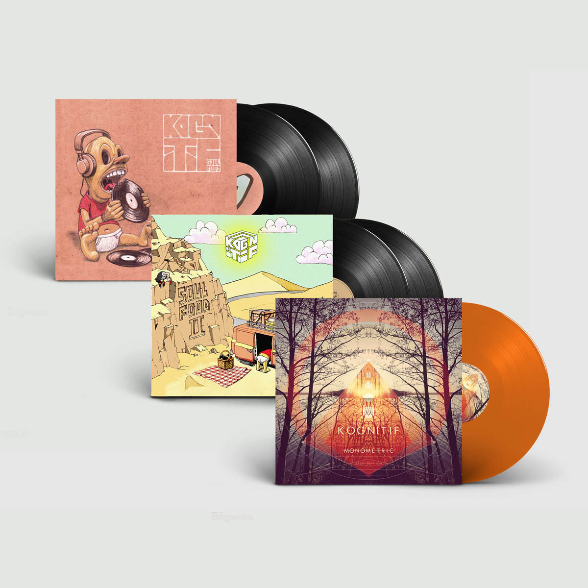 Monometric 2020 & Soul Food - Pack