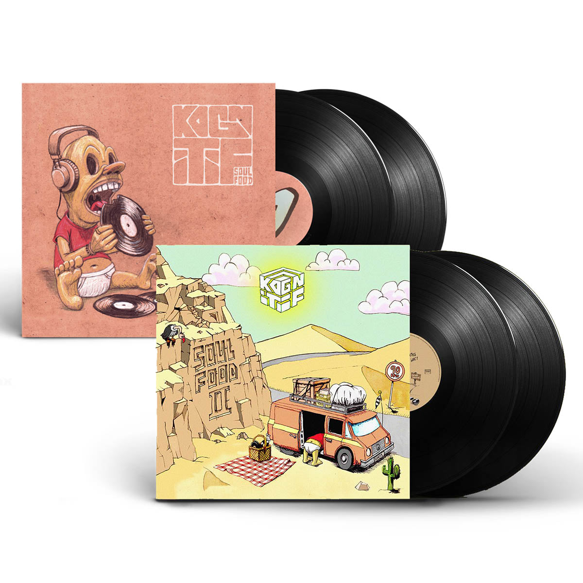 Soul Food I & II - Pack