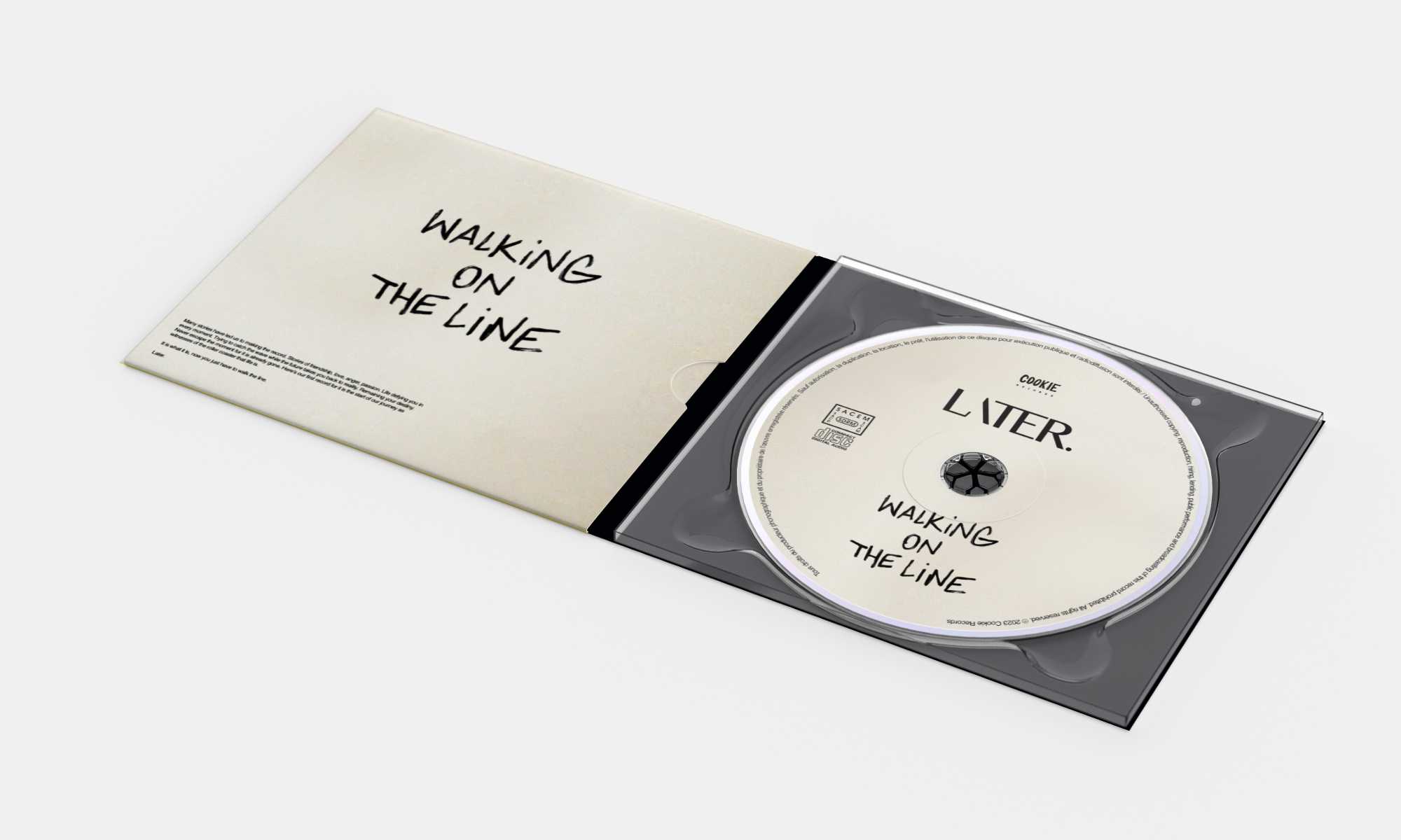 Walking on the Line - CD