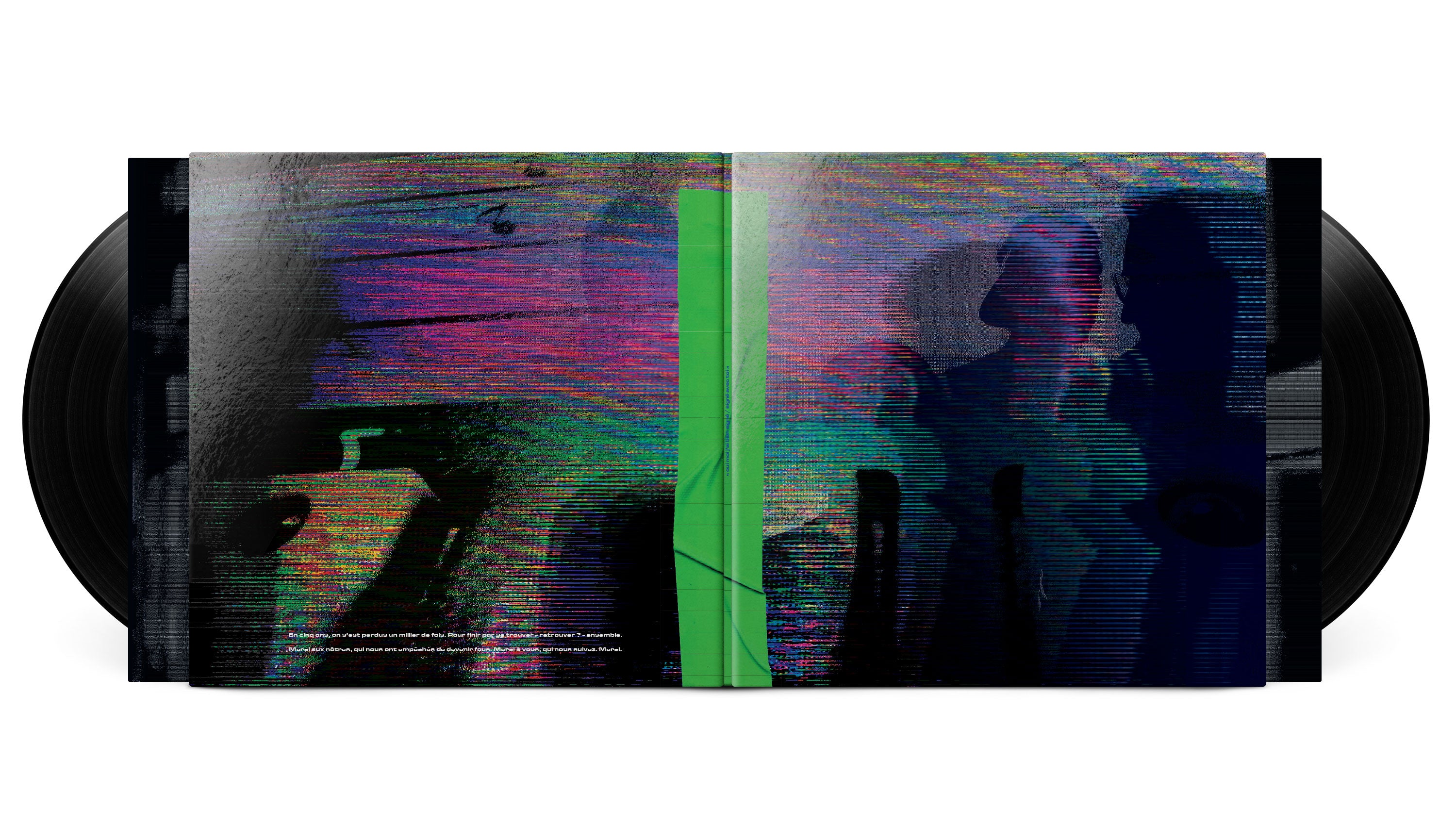 Vinyle 'Monogramme' (Edition Deluxe)