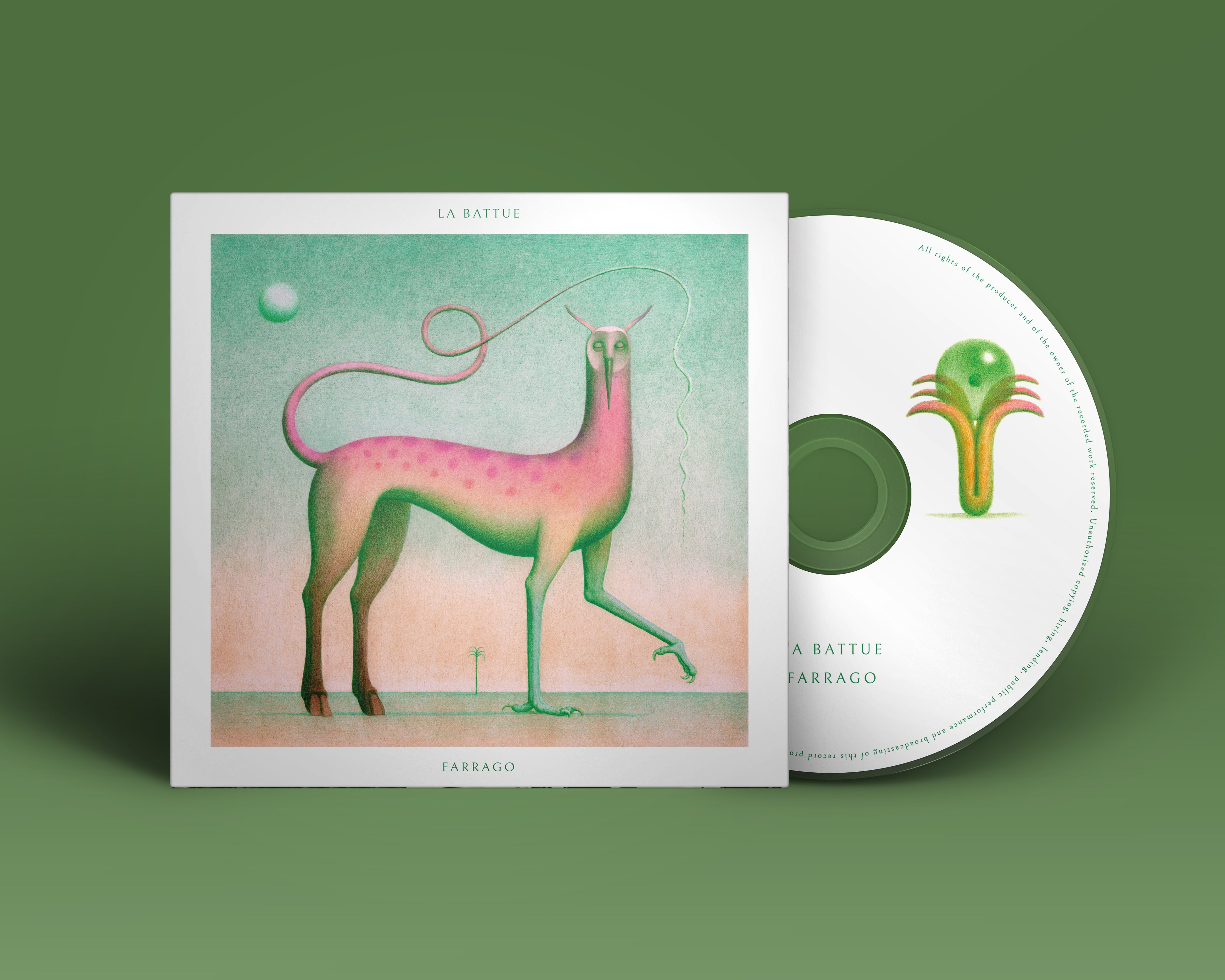 Farrago - CD