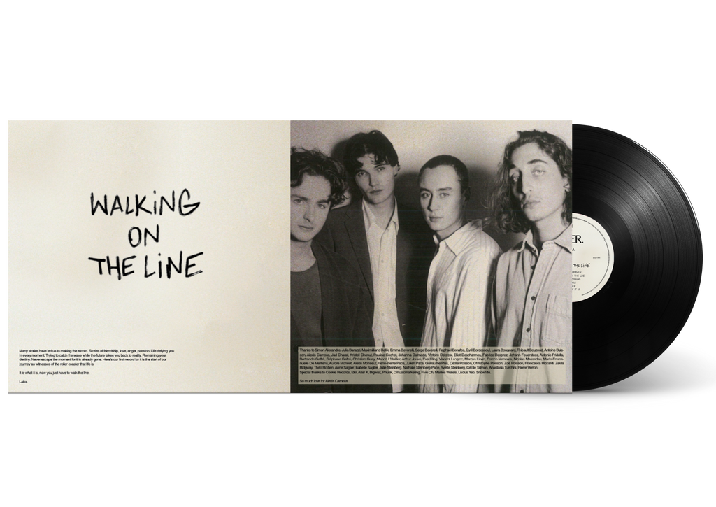 Walking on the Line - Limited