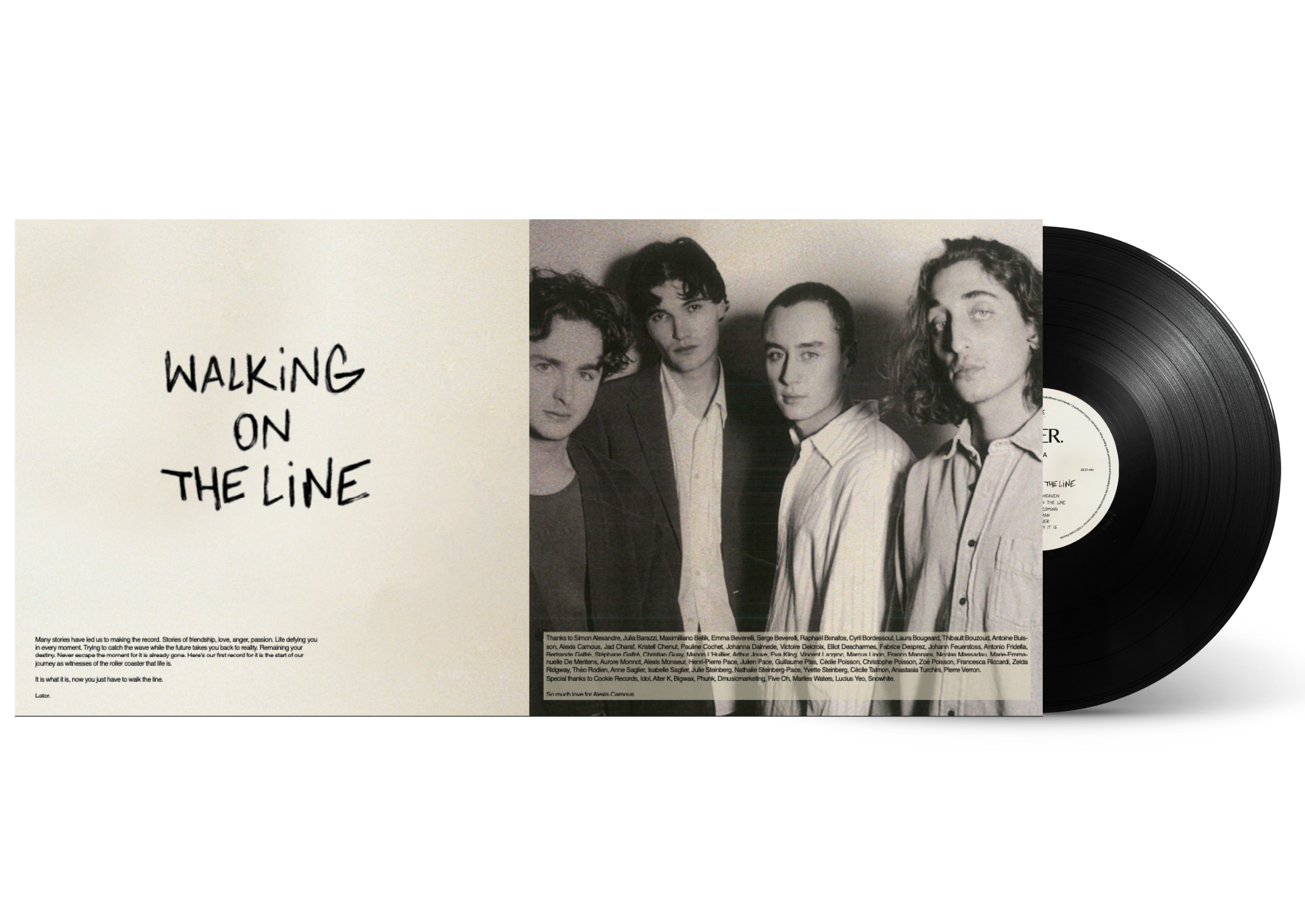Walking on the Line - Limited