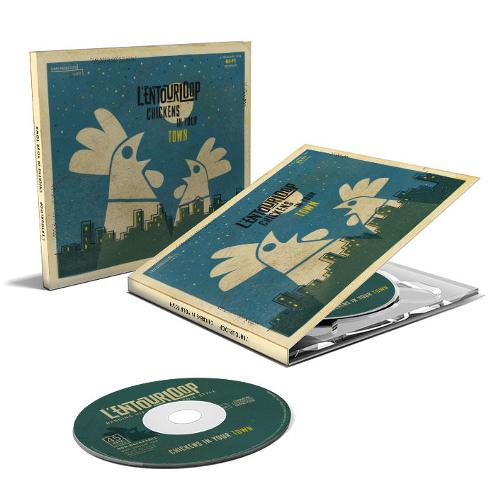 Chickens In Your Town - CD