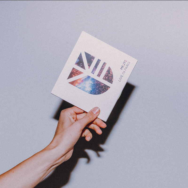 DOUBLE CD - LIVE IN PARIS