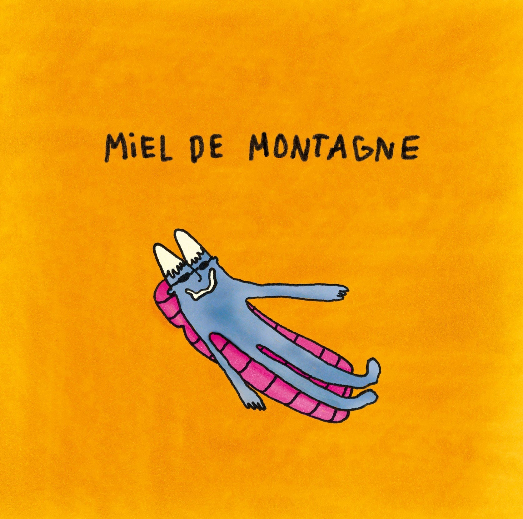 Miel de Montagne - CD
