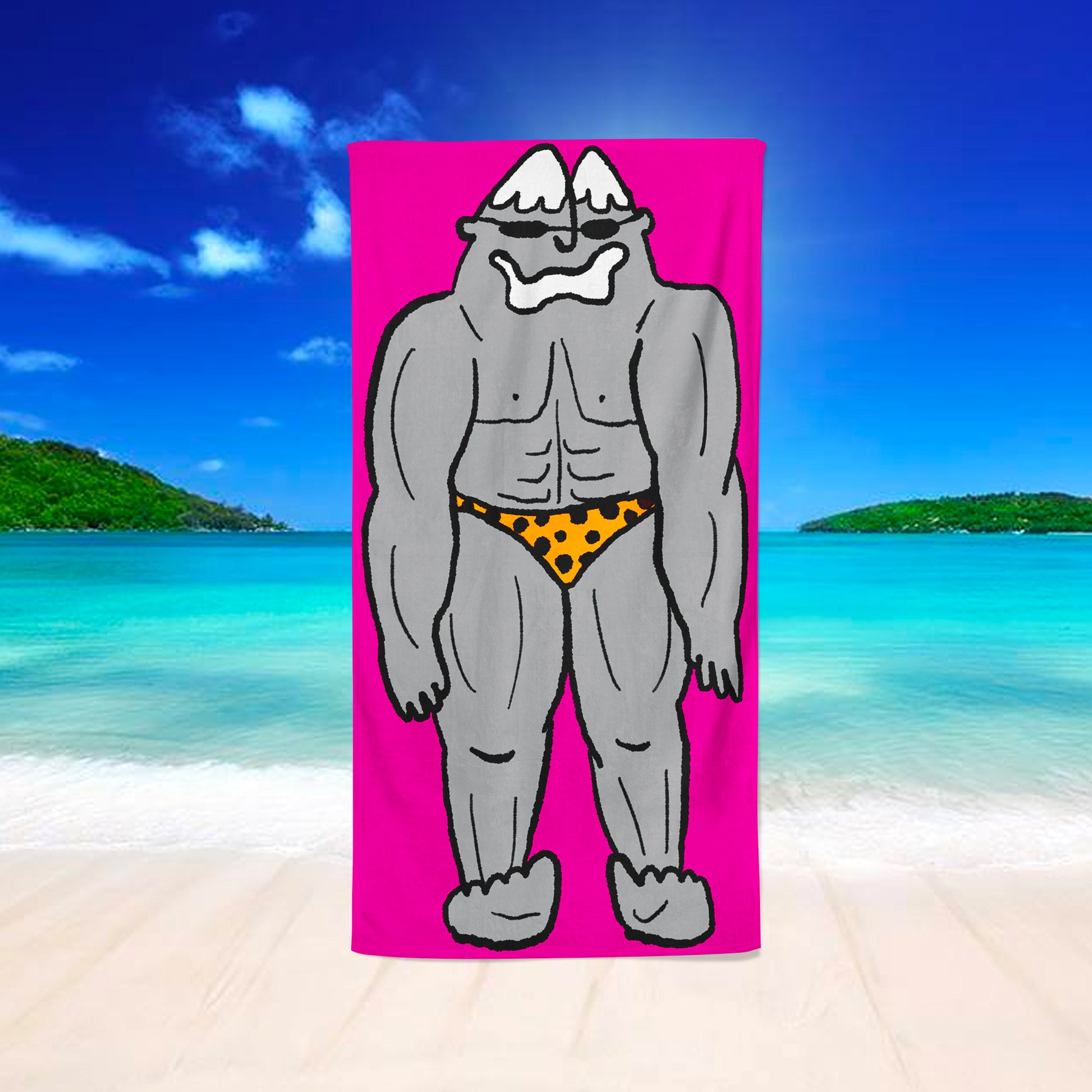 Serviette de Plage