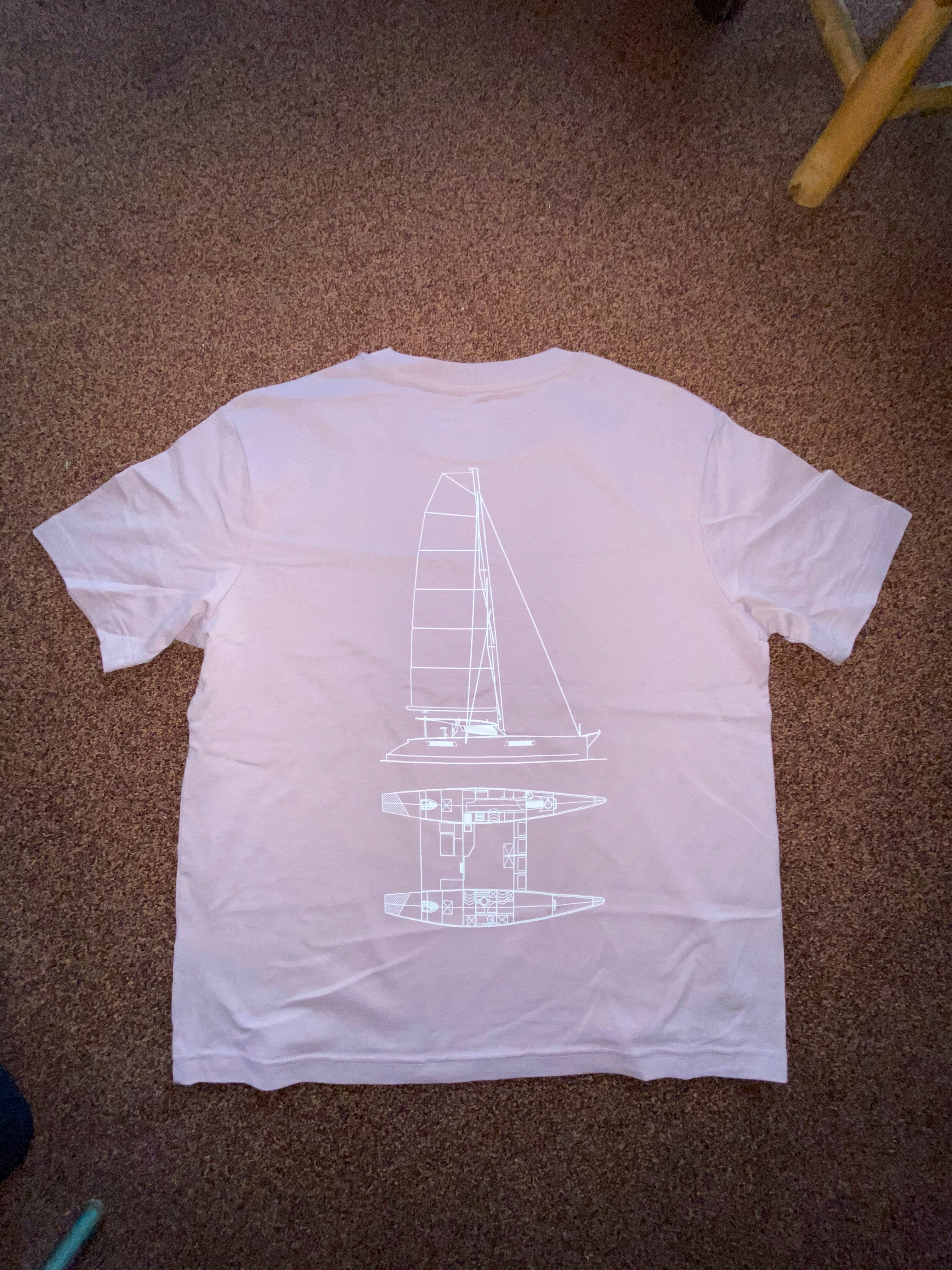 T-Shirt Manches Courtes Lila - Equilibre