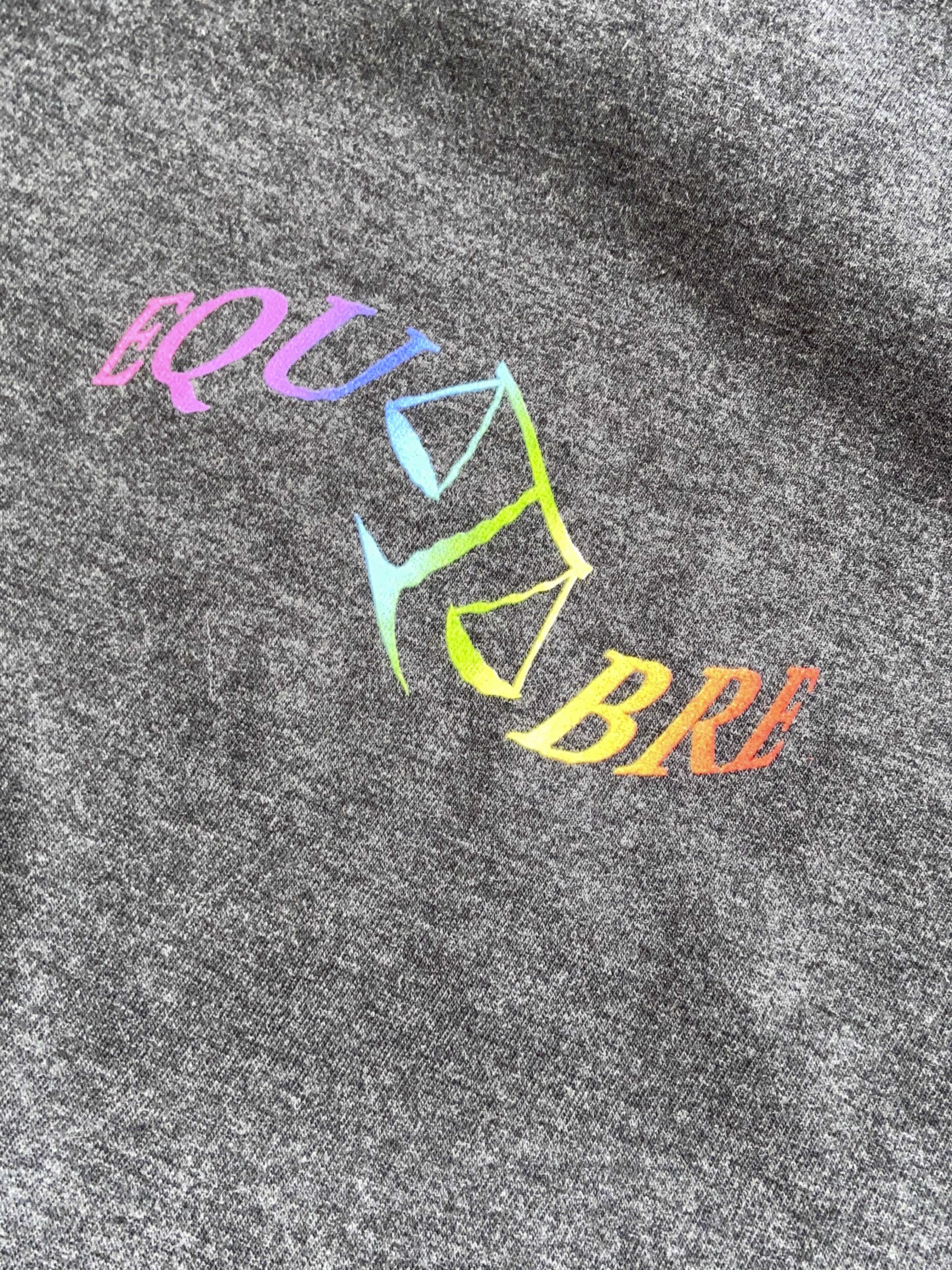 T-Shirt Manches Courtes Gris - Equilibre