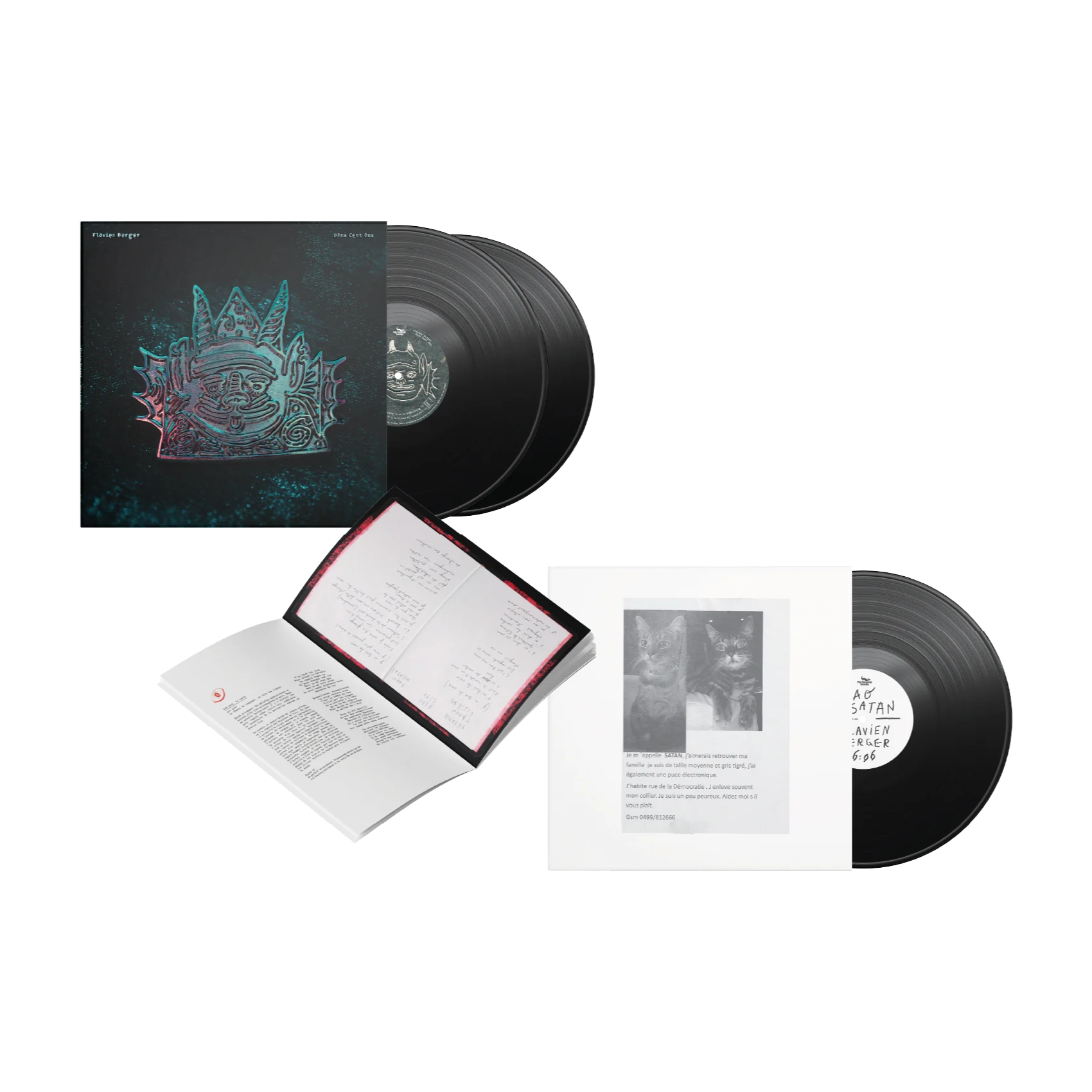 Dans cent ans - Limited Edition + 1 Exclusive 12inch + Fanzine