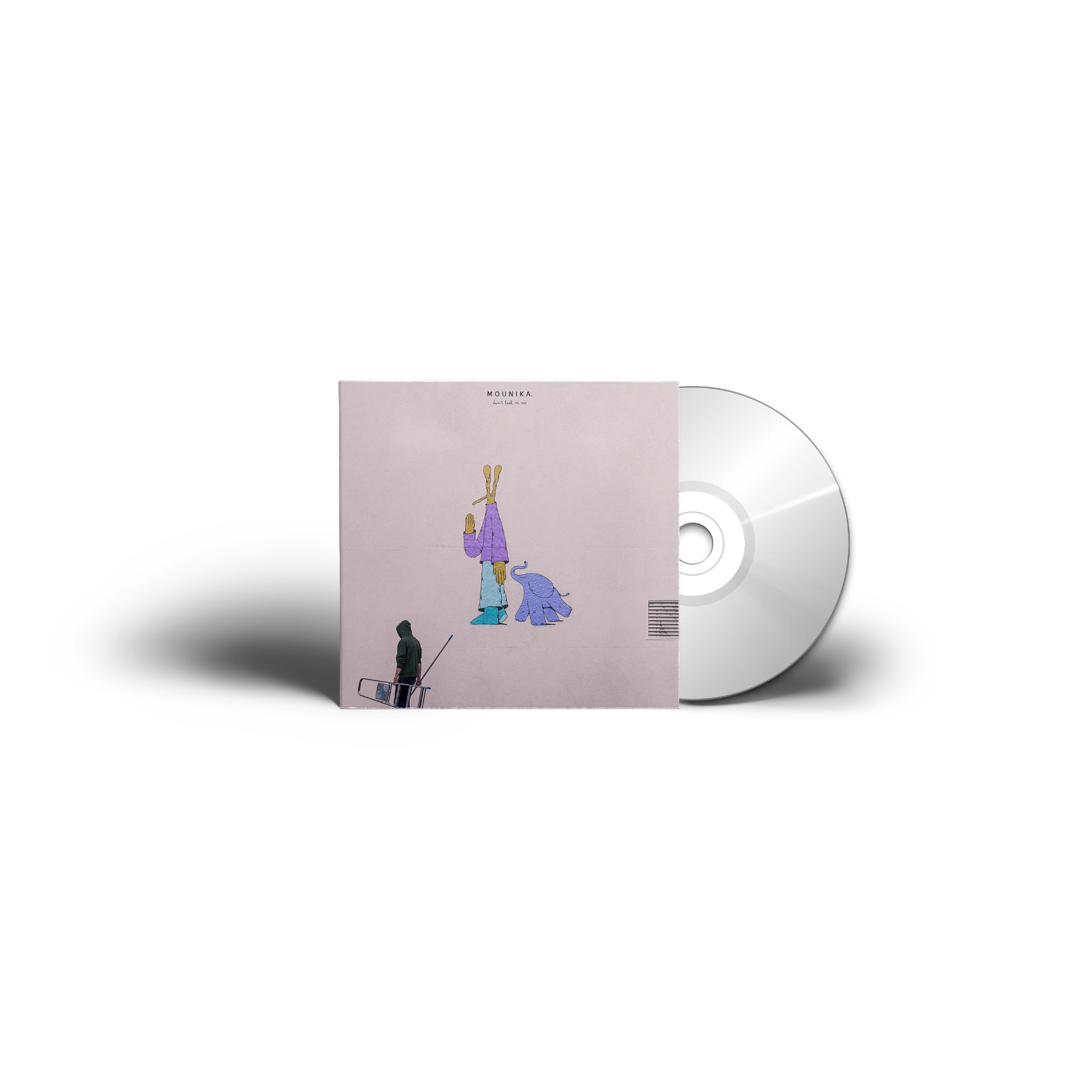 Don't Look At Me - CD